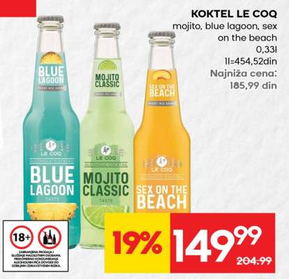 KOKTEL LE COQ