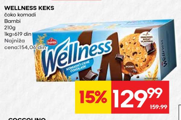 WELLNESS KEKS