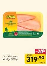 Pileći file map Vindija 600 g
