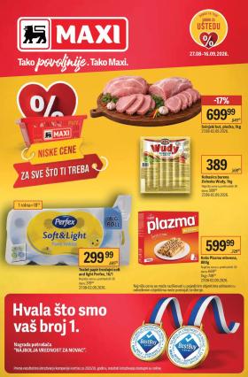 Maxi - Nedeljni katalog