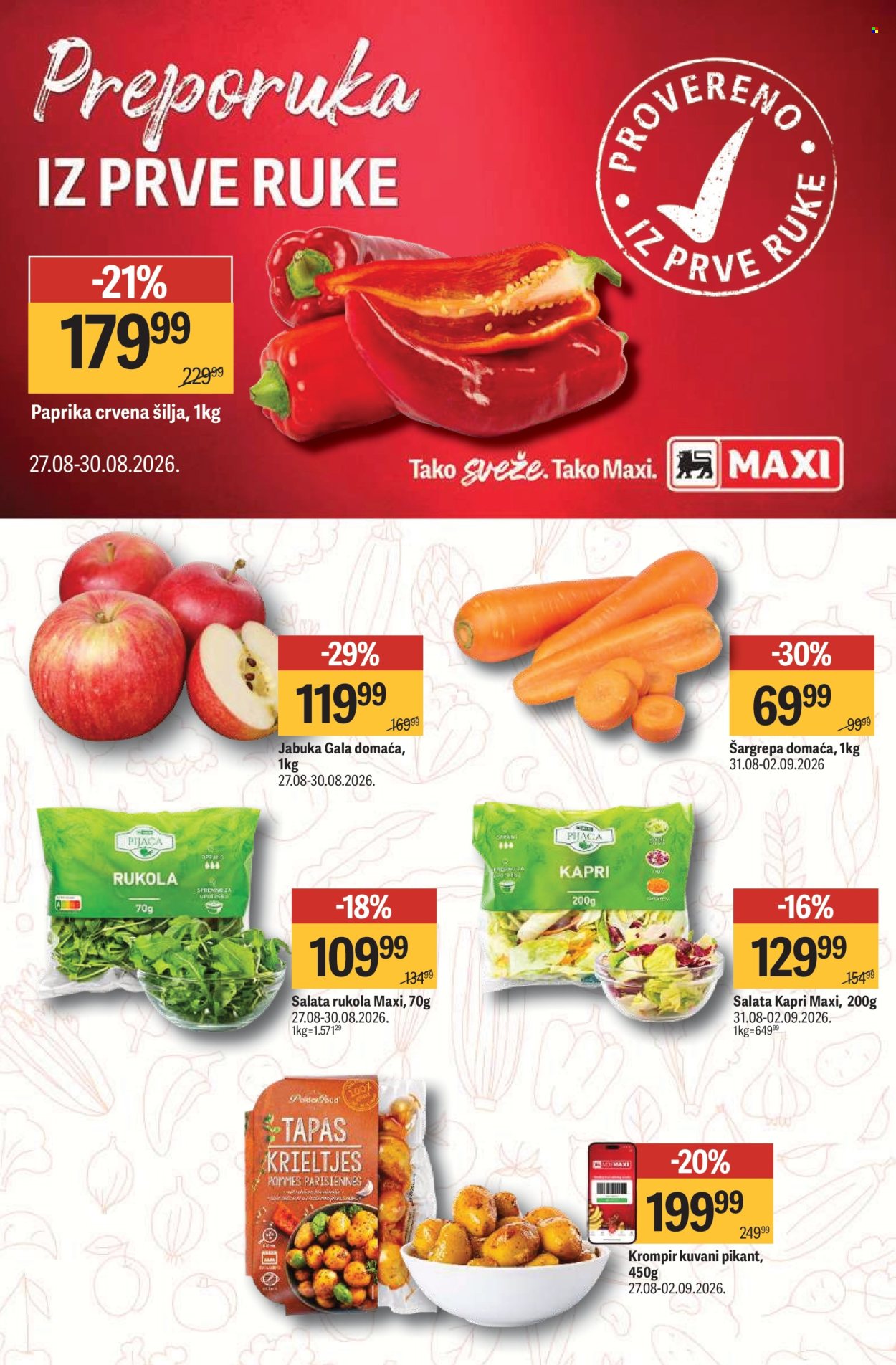 Maxi katalog  - 27.08.2026 - 16.09.2026. Stranica 4