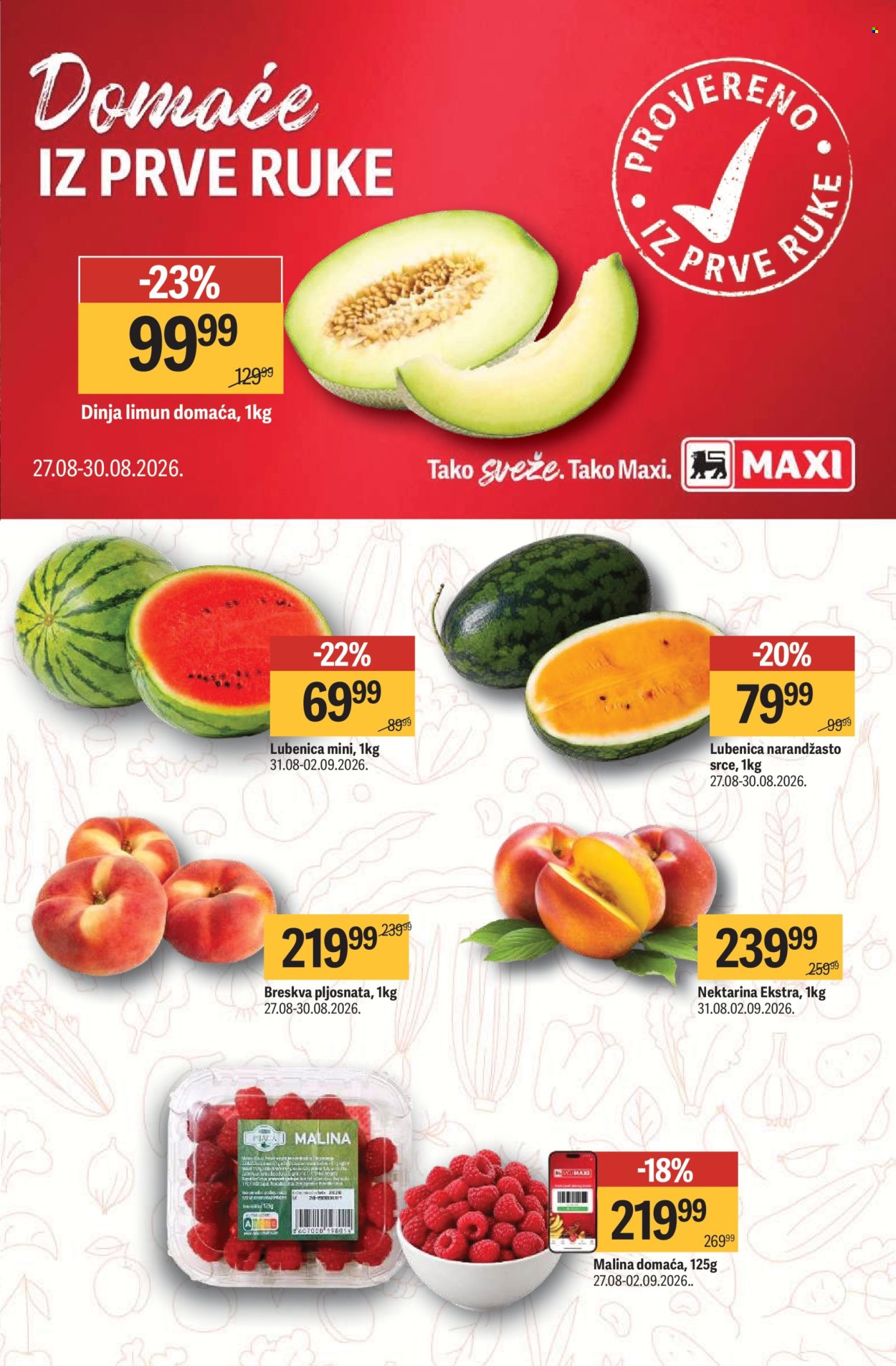Maxi katalog  - 27.08.2026 - 16.09.2026. Stranica 5