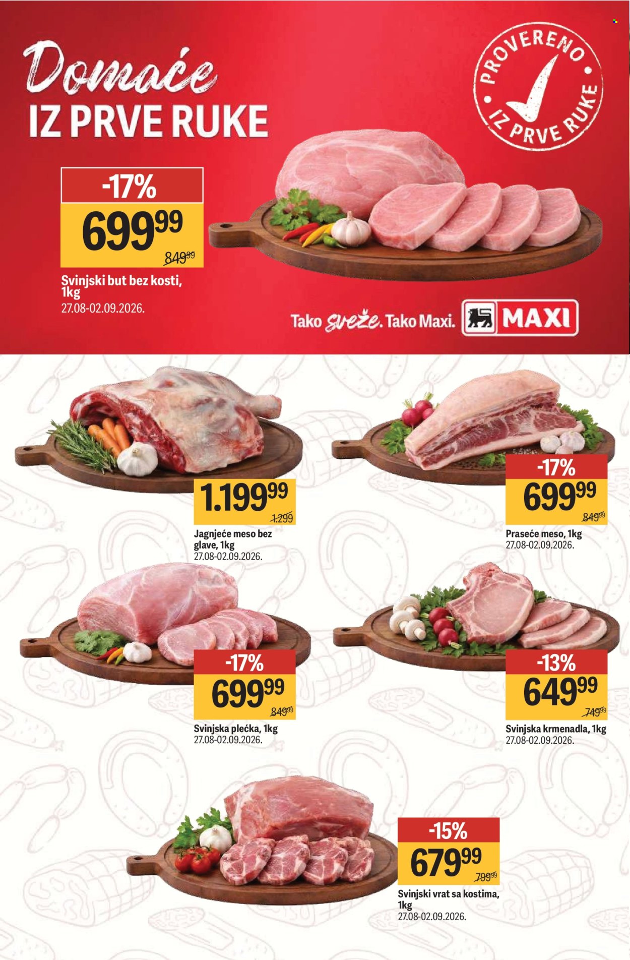 Maxi katalog  - 27.08.2026 - 16.09.2026. Stranica 6
