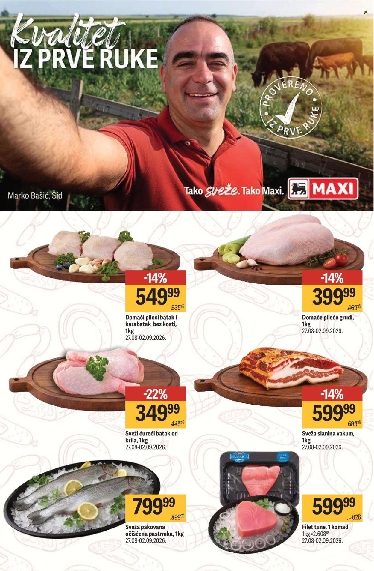 Maxi katalog  - 27.08.2026 - 16.09.2026. Stranica 7