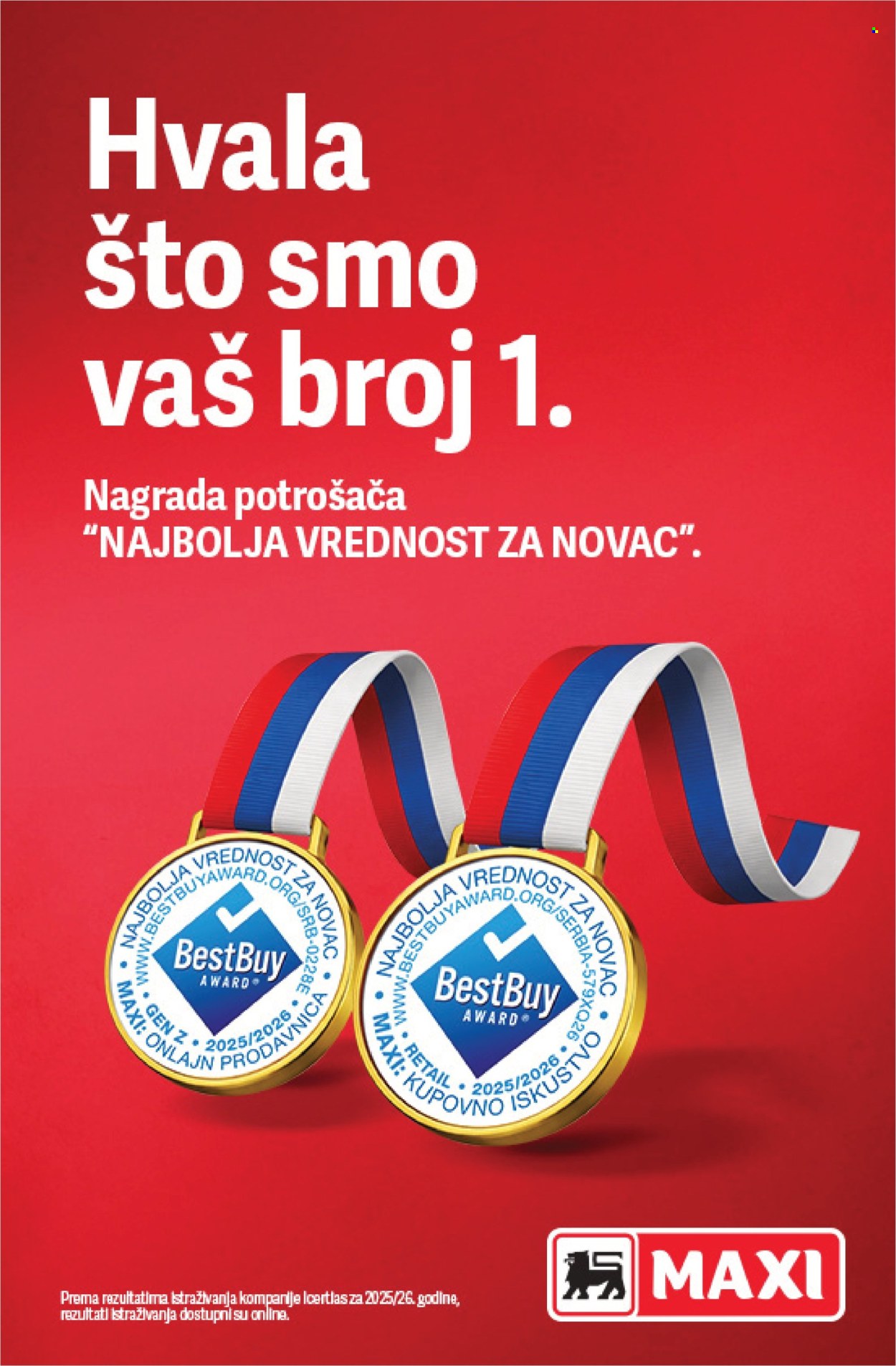 Maxi katalog  - 27.08.2026 - 16.09.2026. Stranica 10