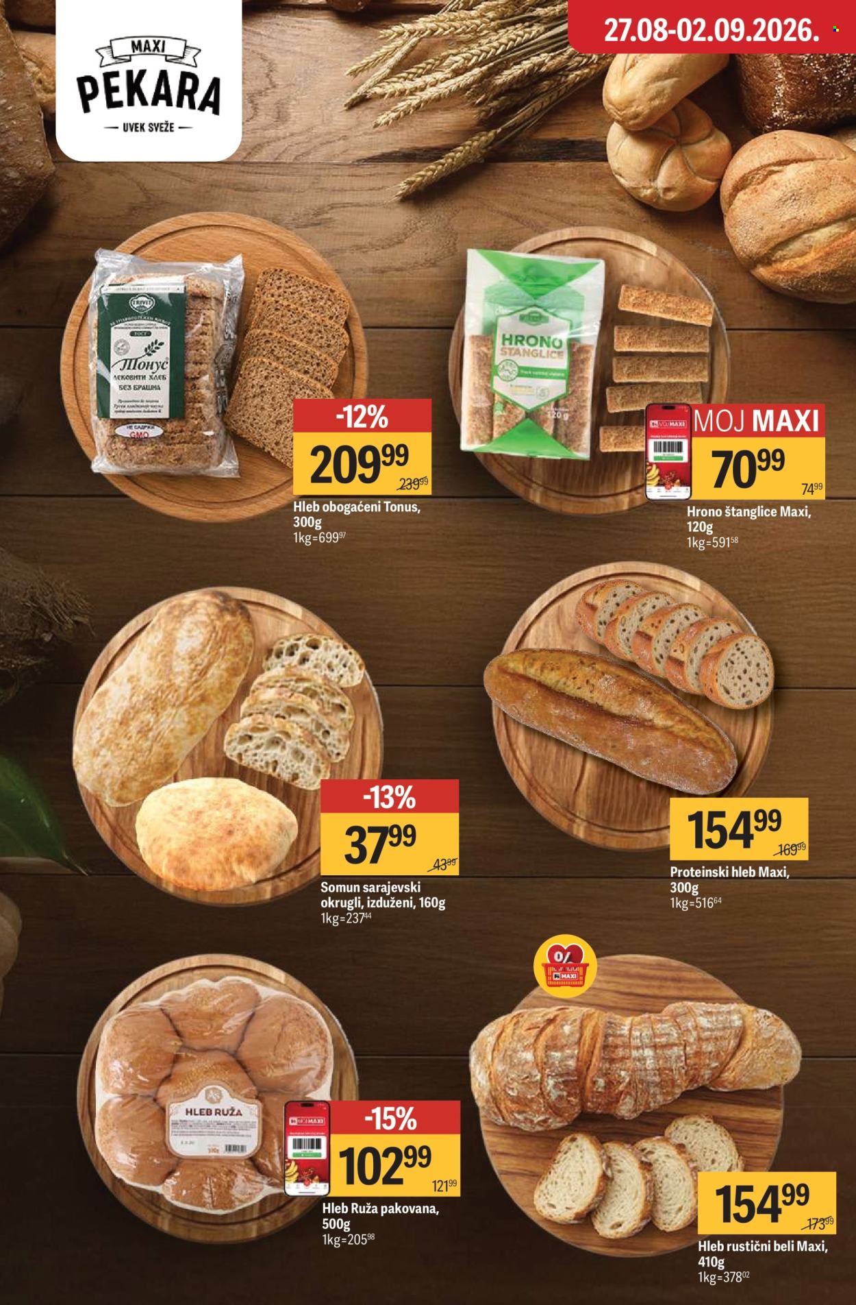 Maxi katalog  - 27.08.2026 - 16.09.2026. Stranica 11