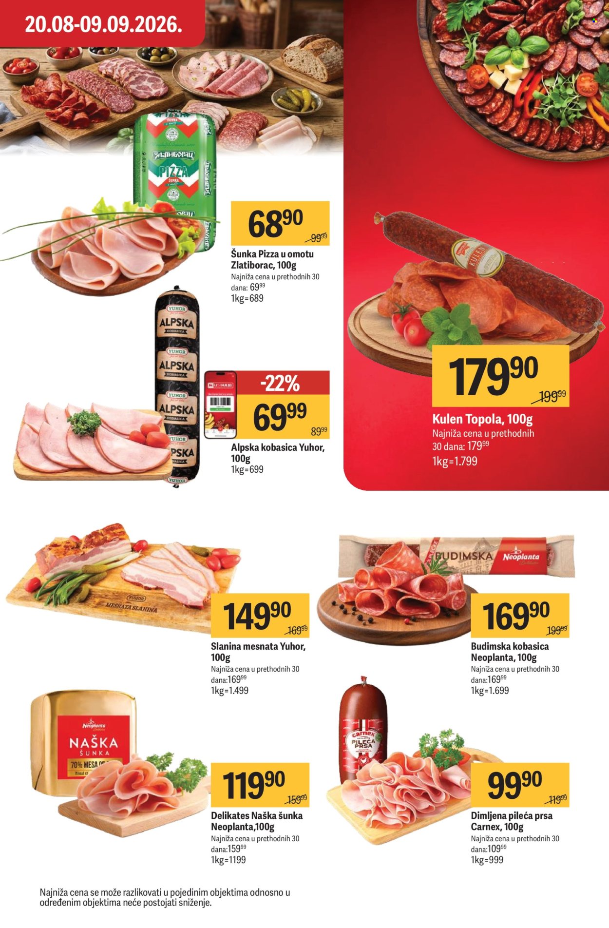 Maxi katalog  - 27.08.2026 - 16.09.2026. Stranica 13