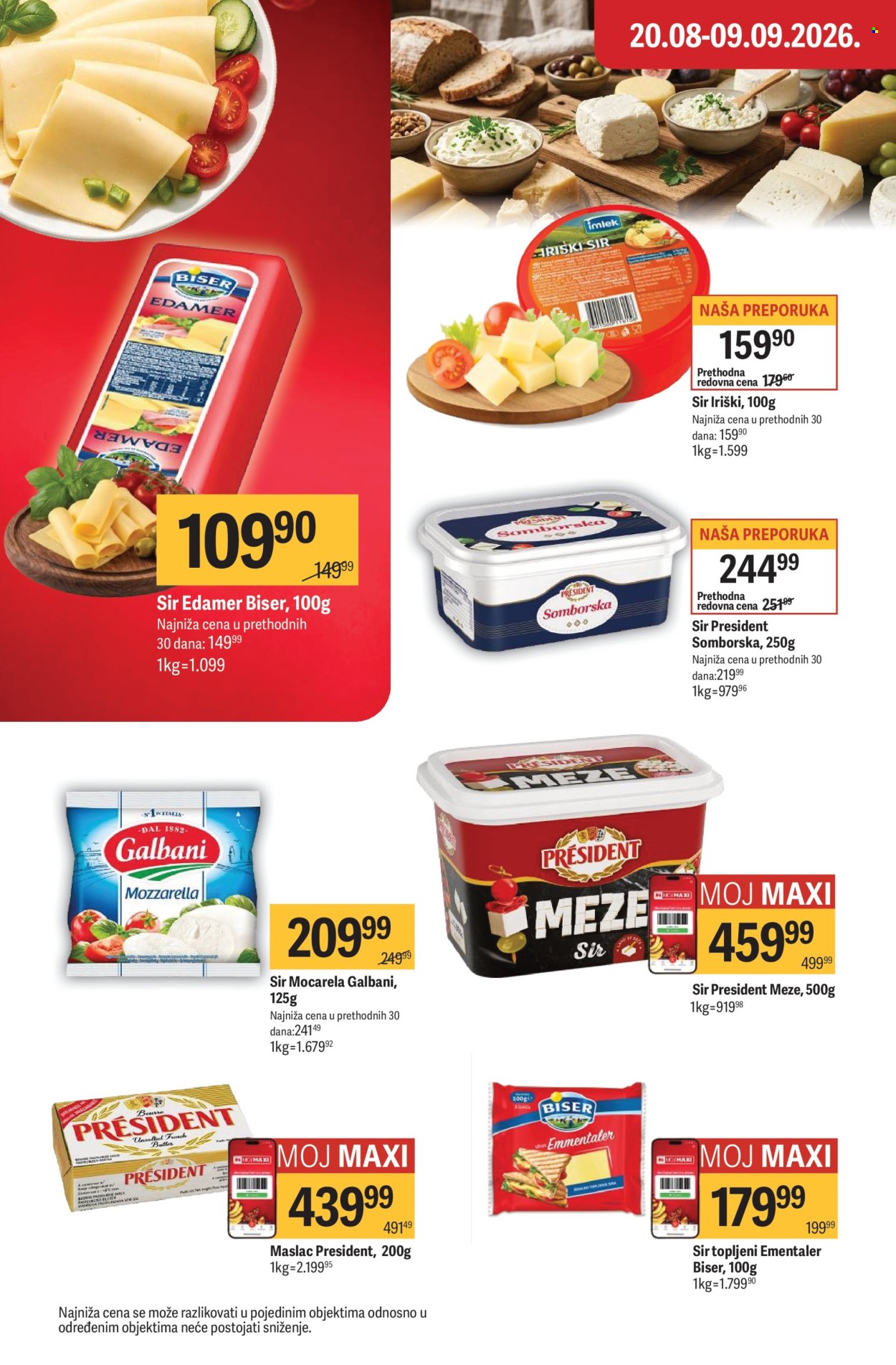 Maxi katalog  - 27.08.2026 - 16.09.2026. Stranica 14