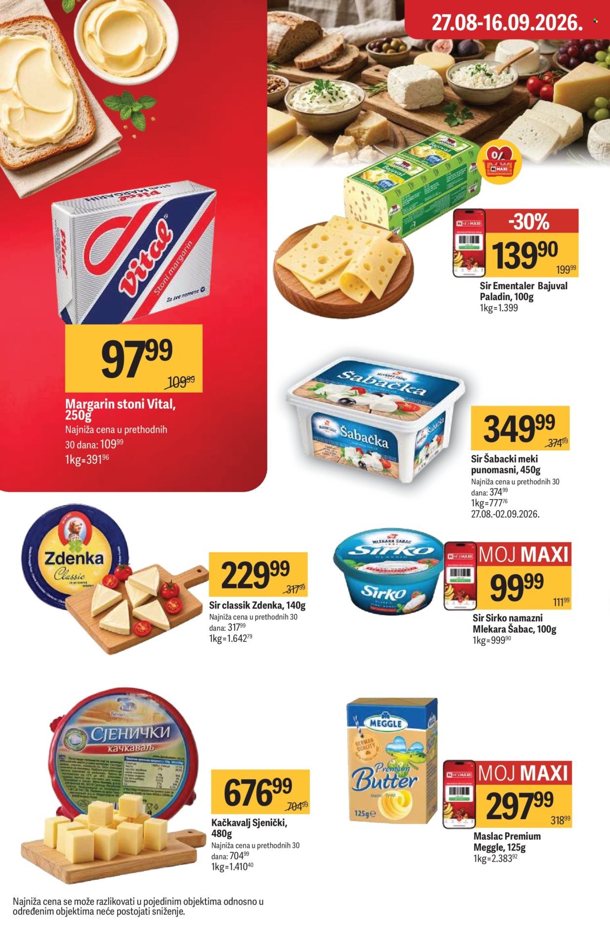 Maxi katalog  - 27.08.2026 - 16.09.2026. Stranica 15