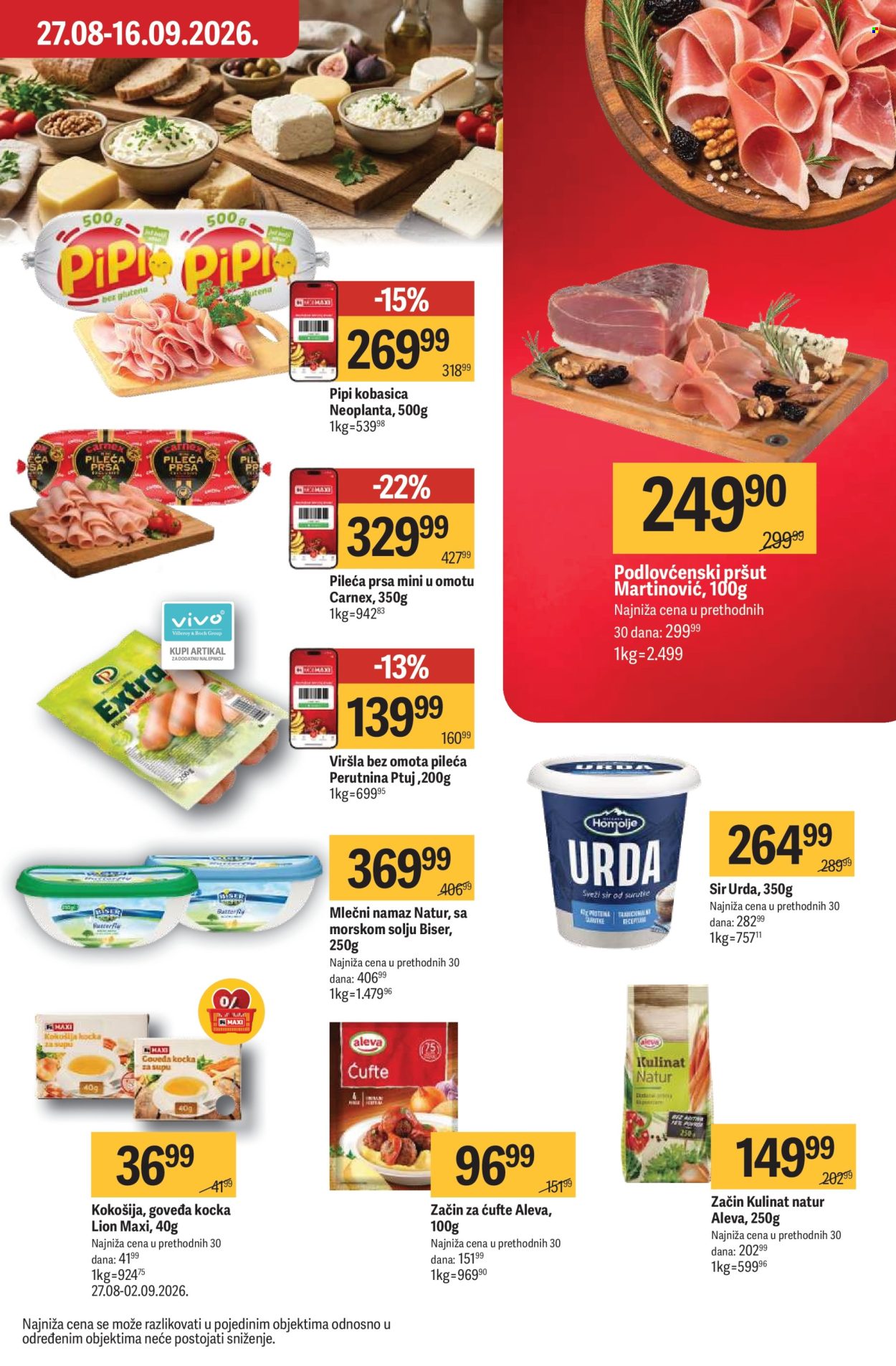Maxi katalog  - 27.08.2026 - 16.09.2026. Stranica 17