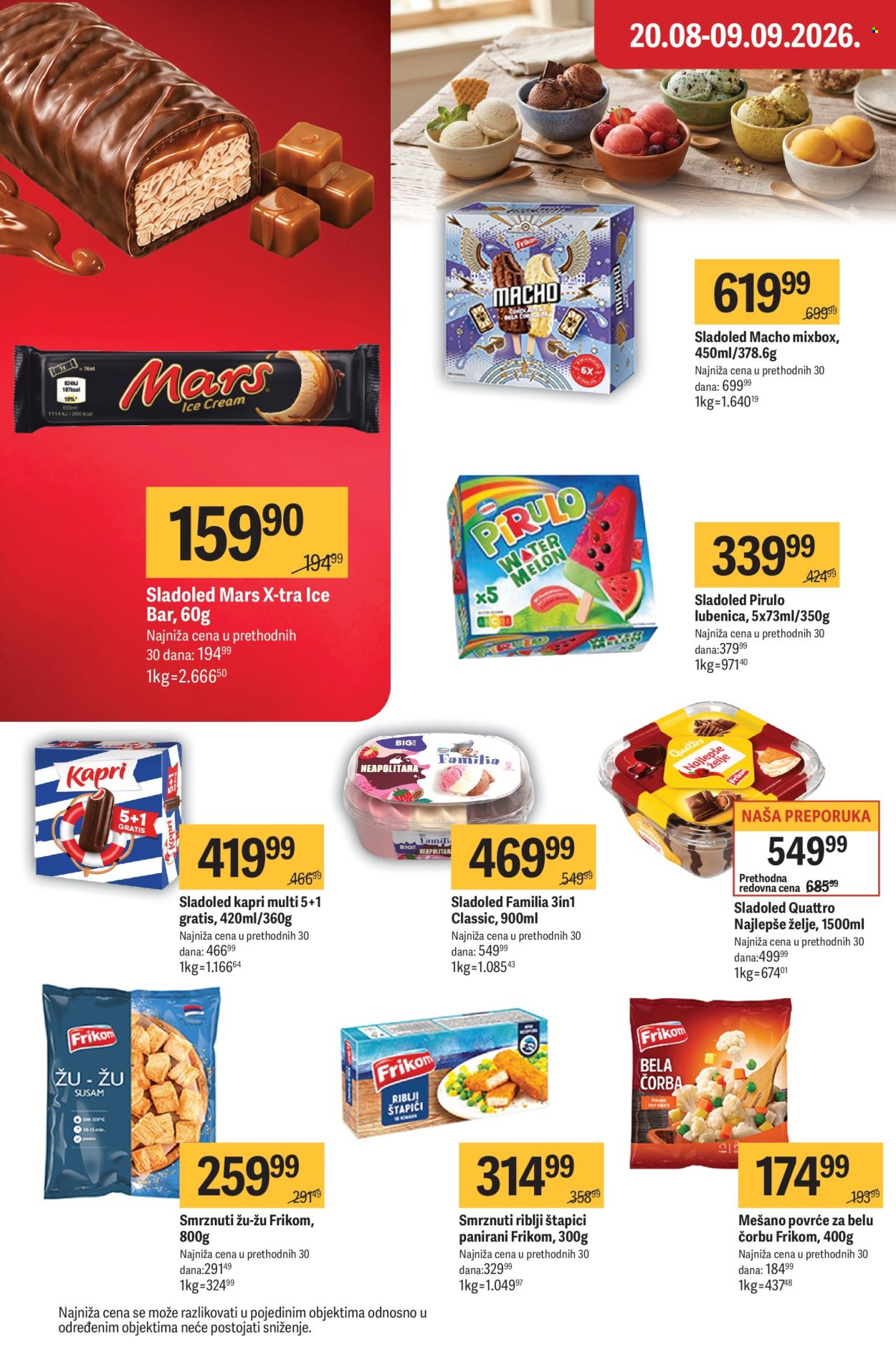 Maxi katalog  - 27.08.2026 - 16.09.2026. Stranica 18