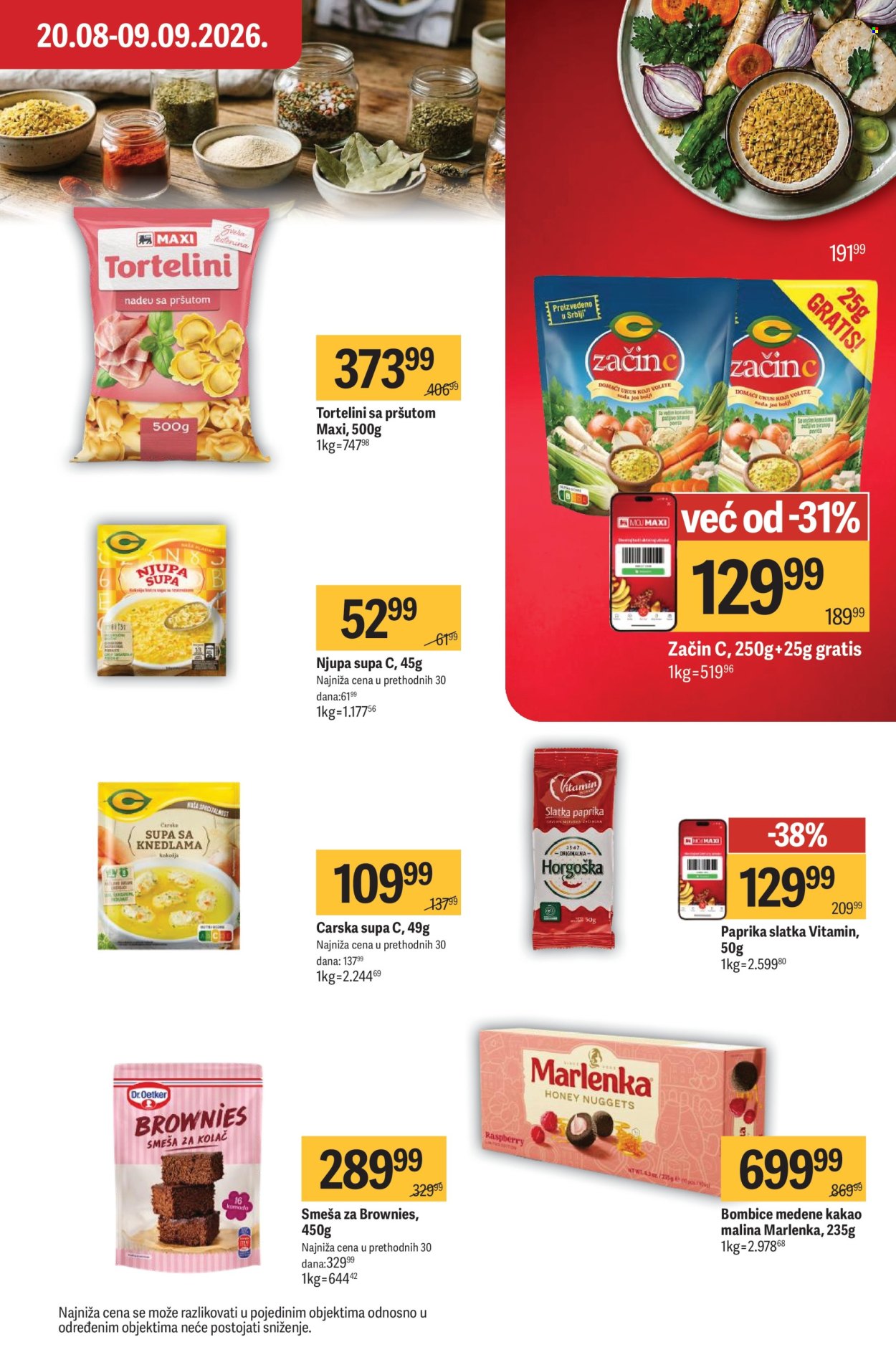 Maxi katalog  - 27.08.2026 - 16.09.2026. Stranica 20