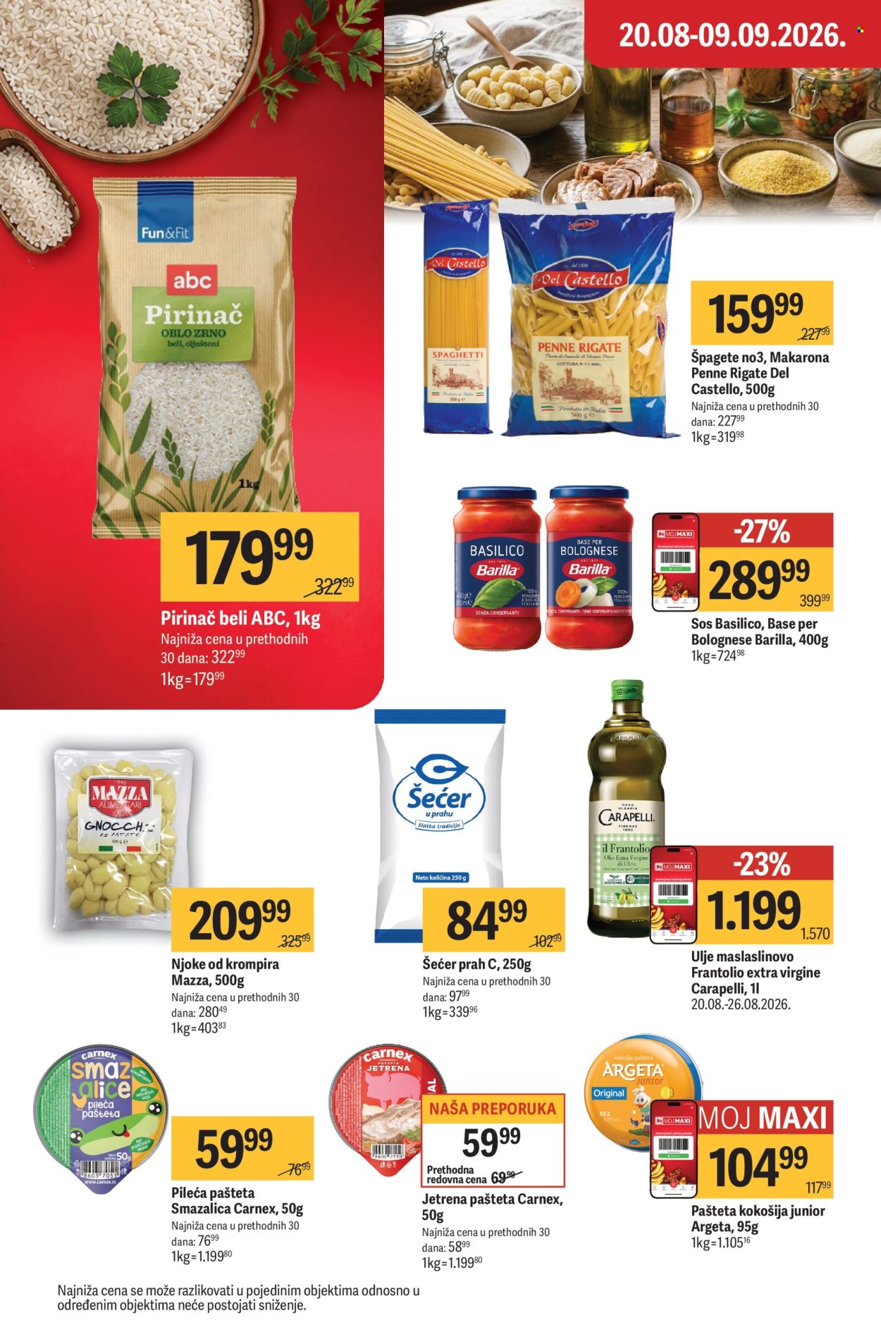 Maxi katalog  - 27.08.2026 - 16.09.2026. Stranica 22