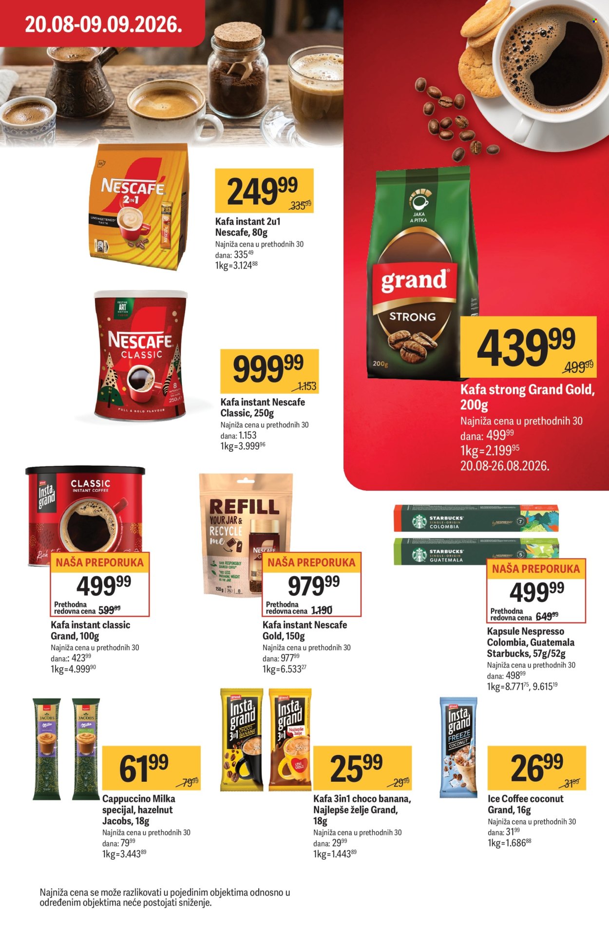 Maxi katalog  - 27.08.2026 - 16.09.2026. Stranica 28