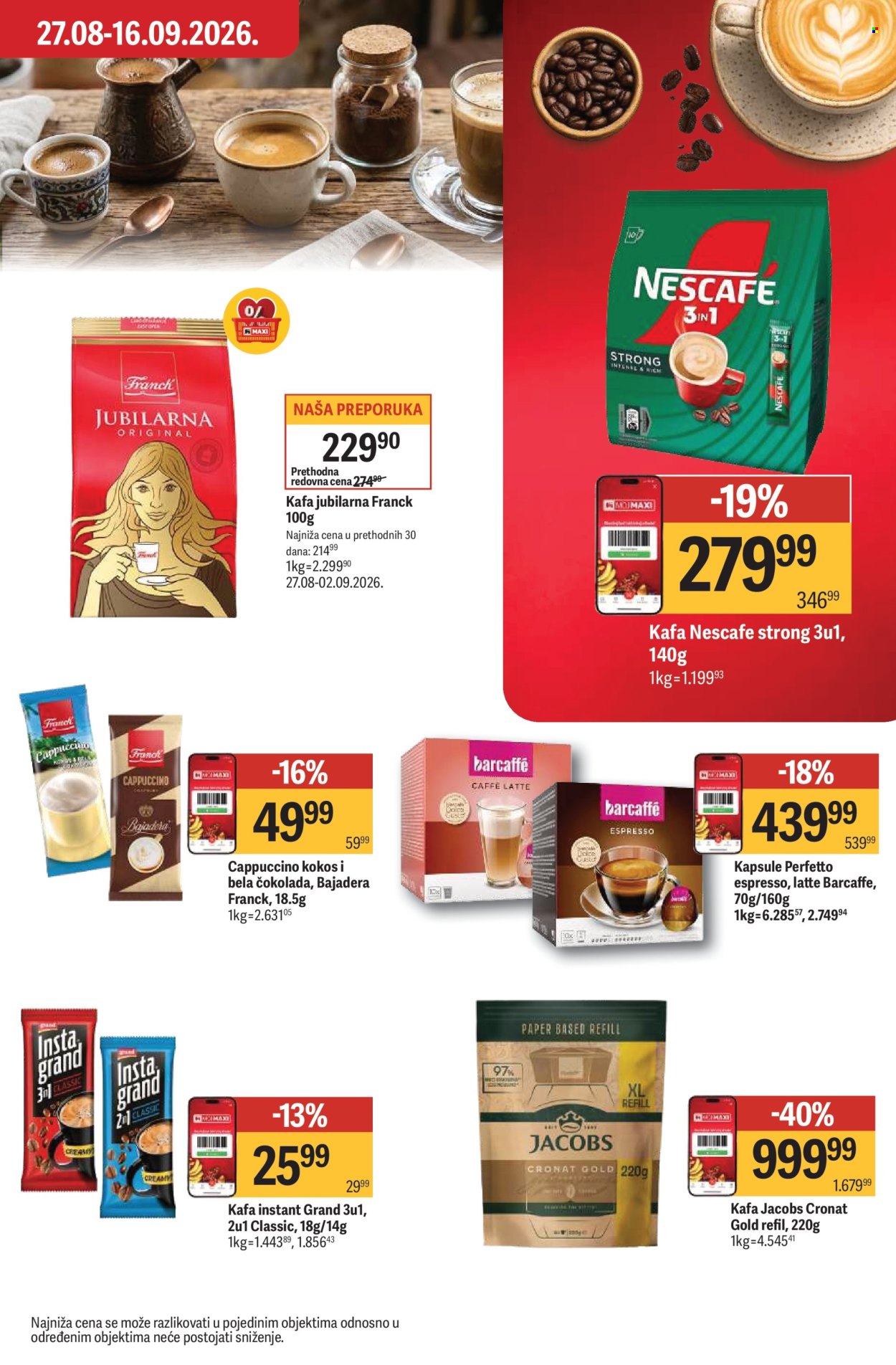 Maxi katalog  - 27.08.2026 - 16.09.2026. Stranica 29
