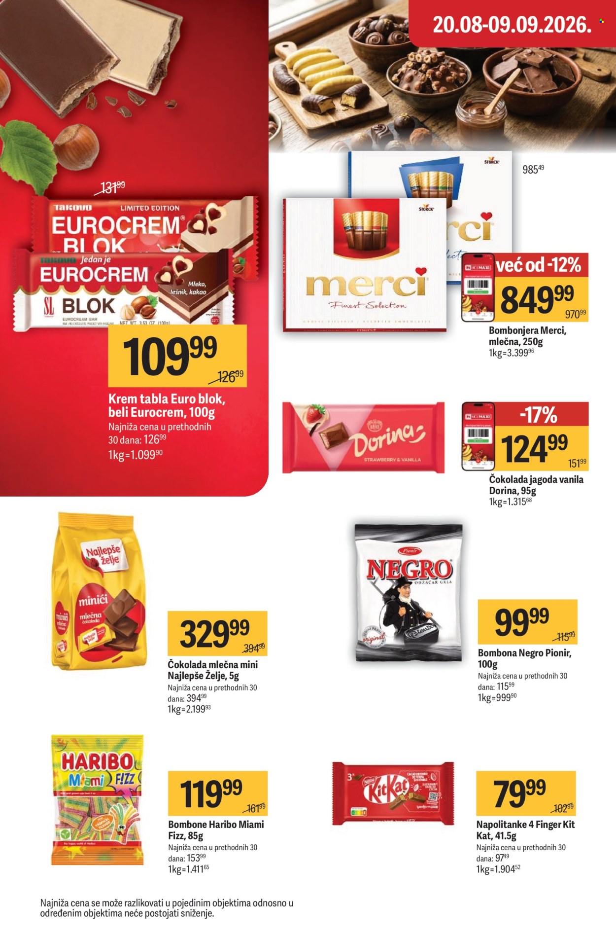 Maxi katalog  - 27.08.2026 - 16.09.2026. Stranica 32