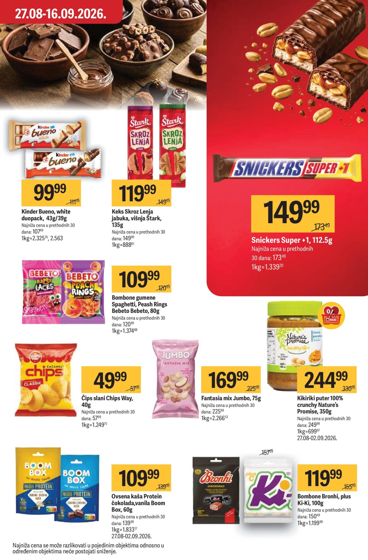 Maxi katalog  - 27.08.2026 - 16.09.2026. Stranica 37