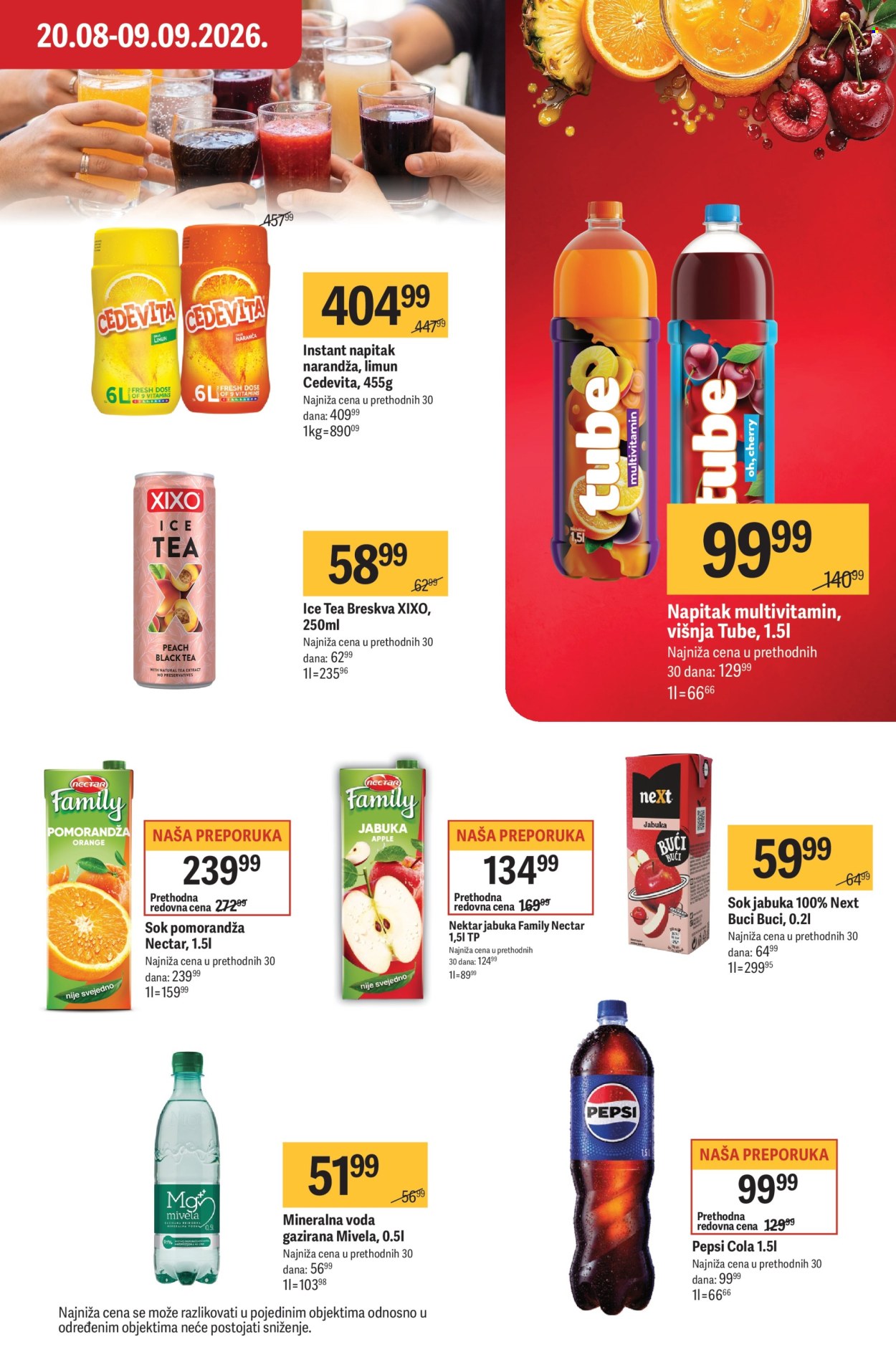 Maxi katalog  - 27.08.2026 - 16.09.2026. Stranica 38