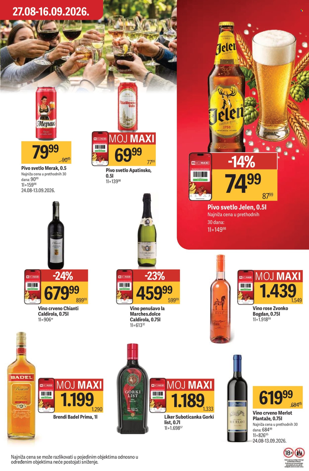 Maxi katalog  - 27.08.2026 - 16.09.2026. Stranica 43