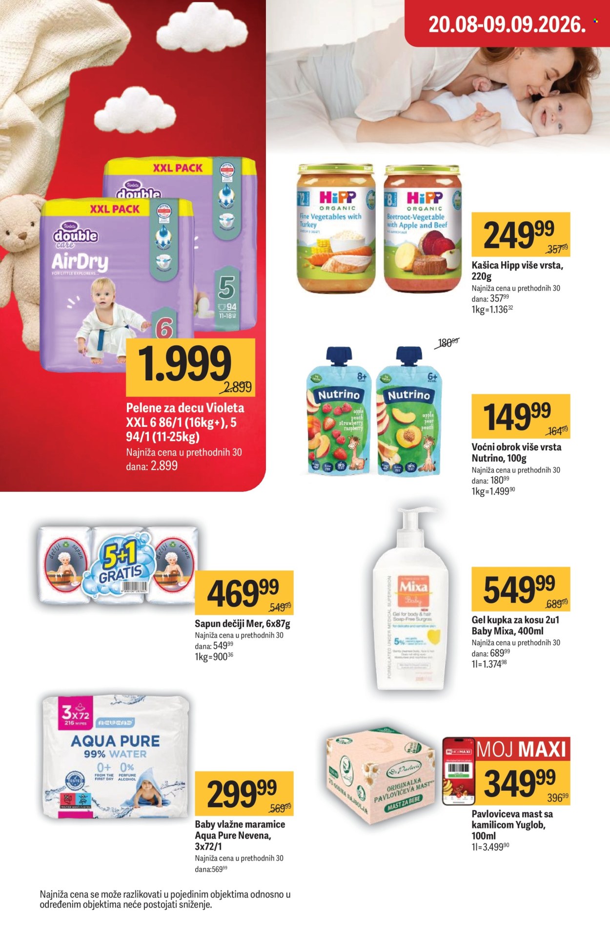 Maxi katalog  - 27.08.2026 - 16.09.2026. Stranica 44