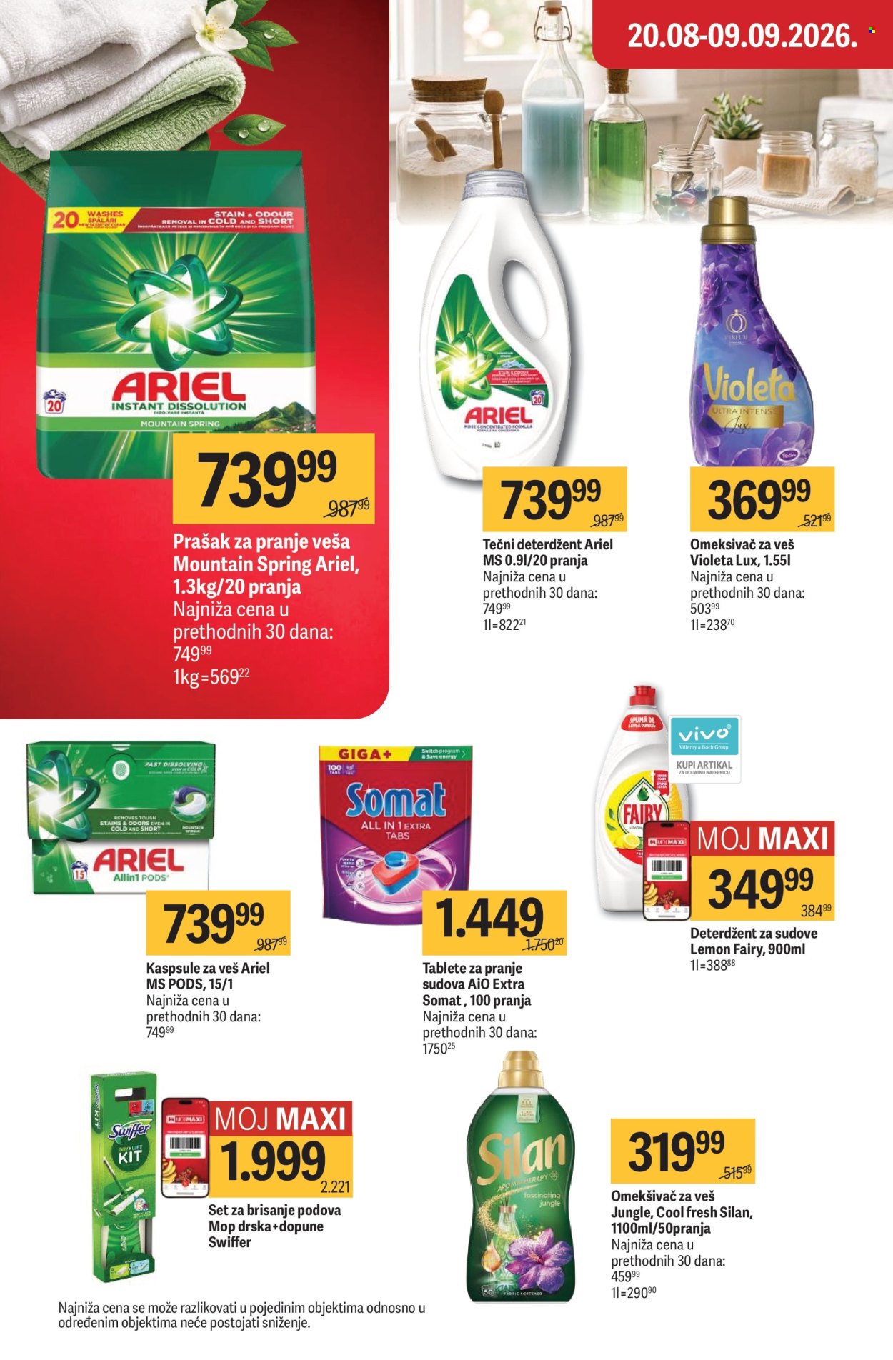 Maxi katalog  - 27.08.2026 - 16.09.2026. Stranica 46