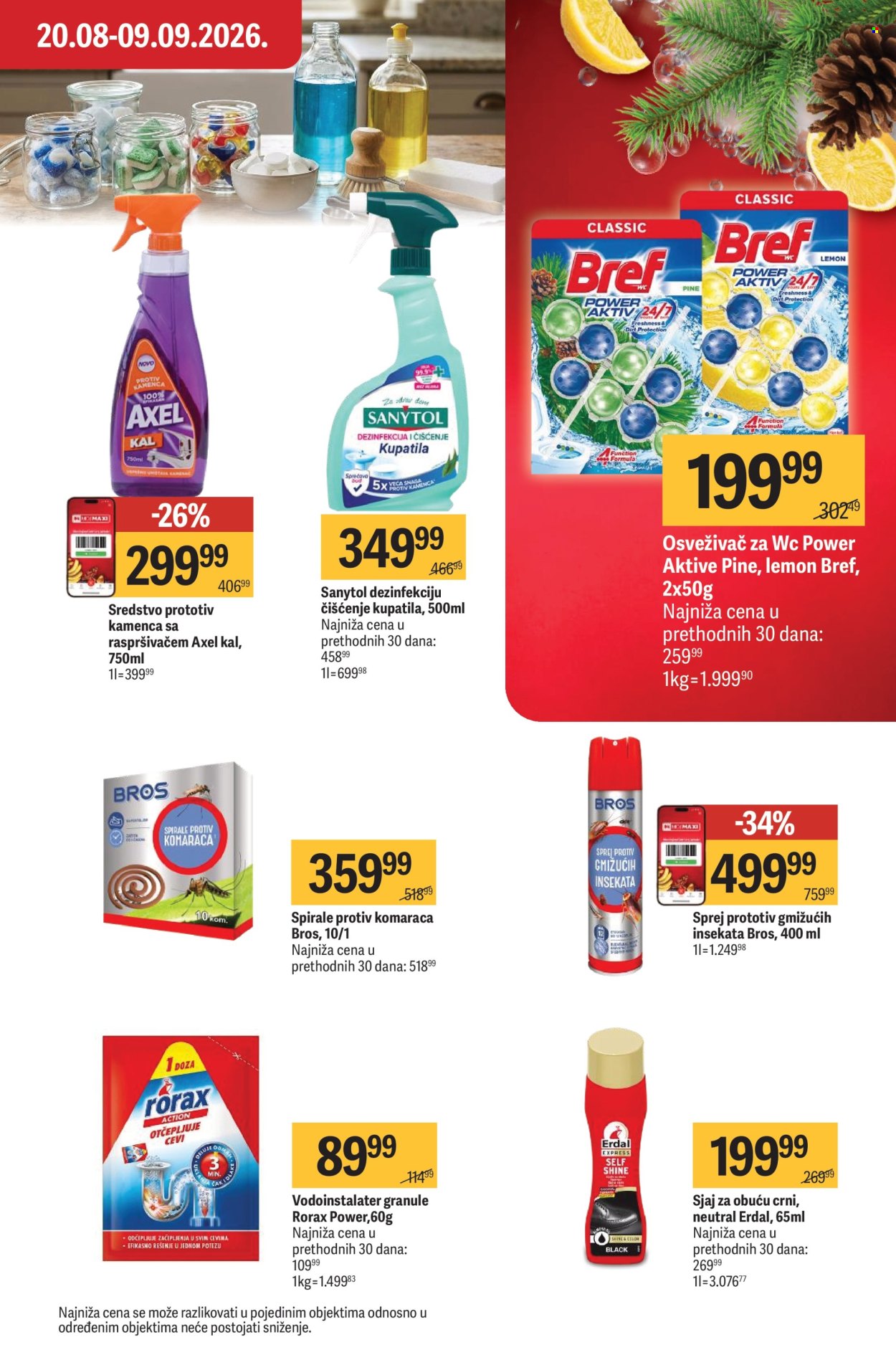 Maxi katalog  - 27.08.2026 - 16.09.2026. Stranica 47
