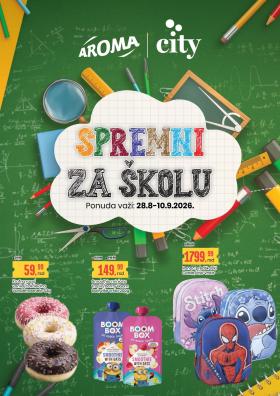 Aroma Market - Vanredni katalog Školarci
