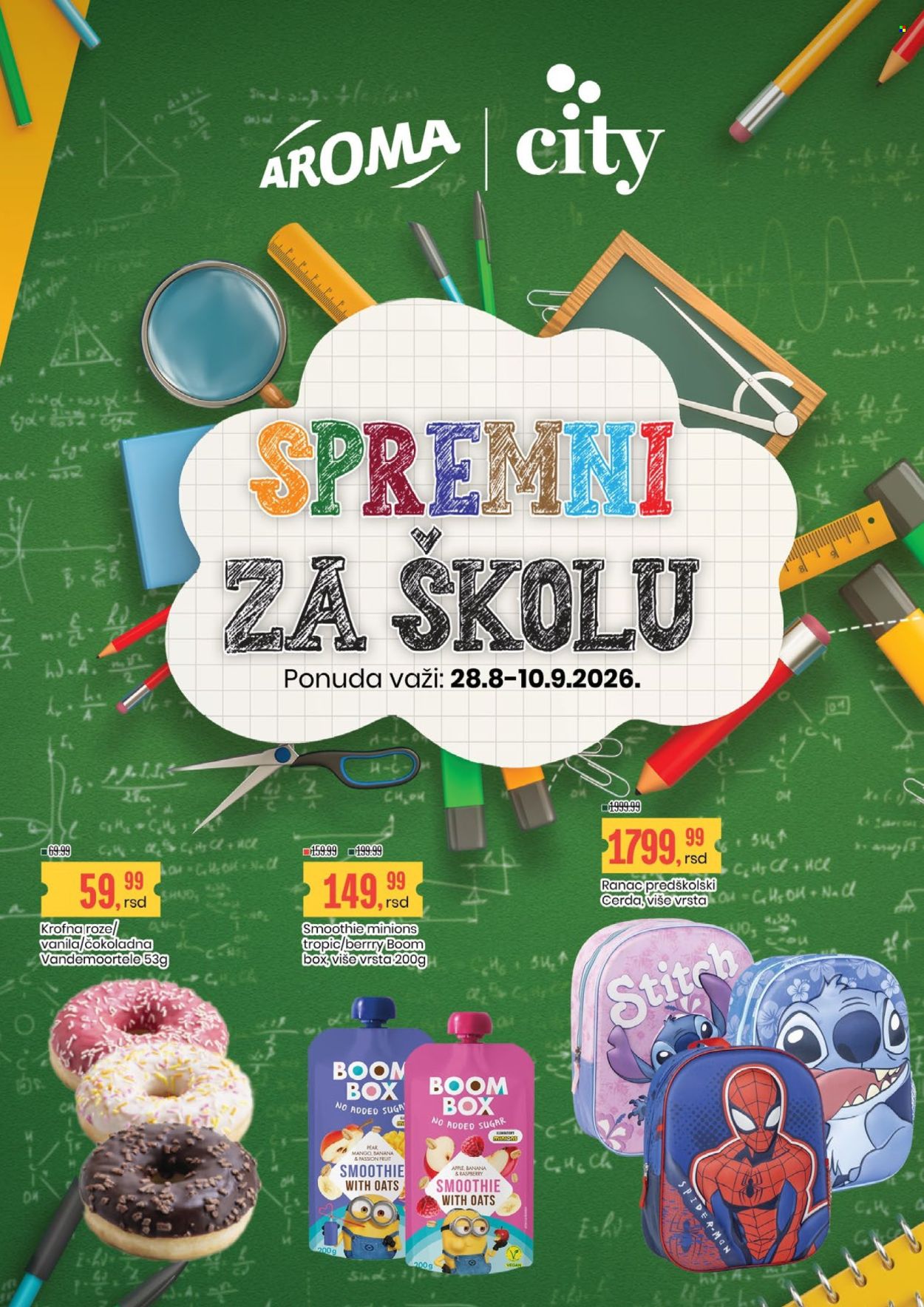 Aroma Market katalog  - 28.08.2026 - 10.09.2026. Stranica 1