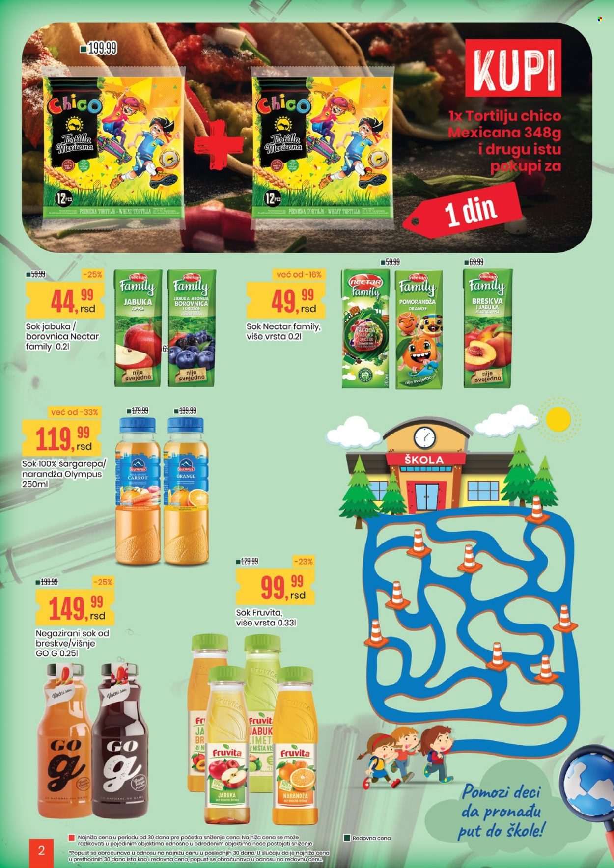Aroma Market katalog  - 28.08.2026 - 10.09.2026. Stranica 2