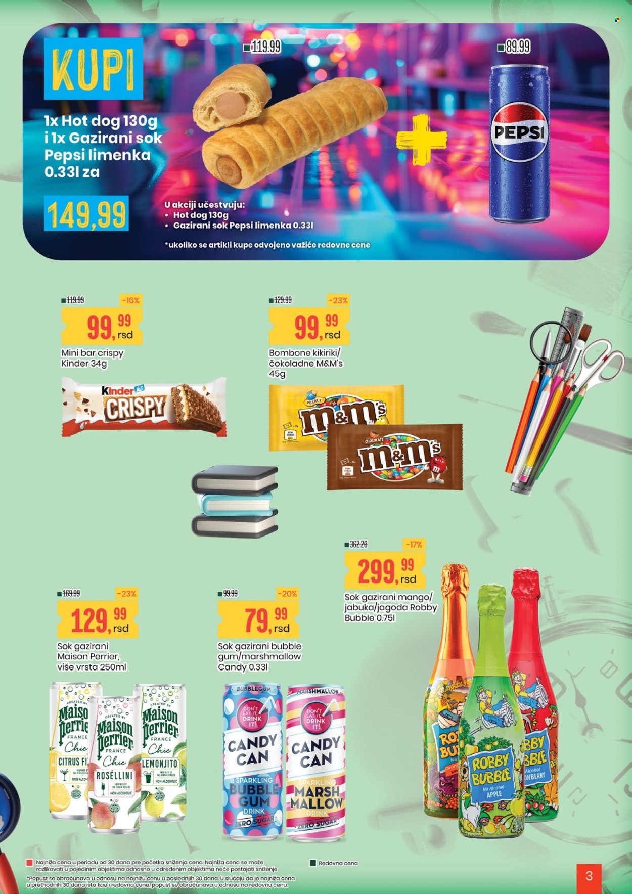 Aroma Market katalog  - 28.08.2026 - 10.09.2026. Stranica 3