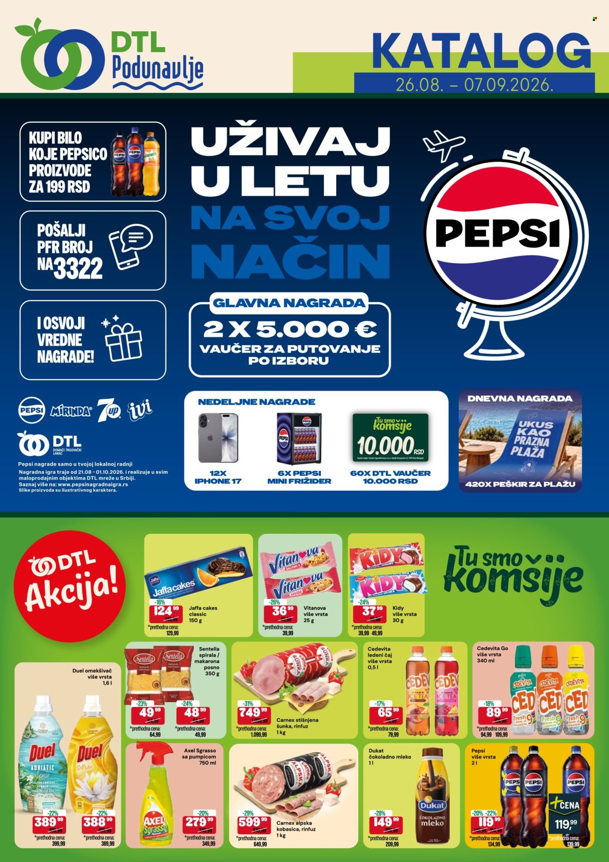 Podunavlje katalog  - 26.08.2026 - 07.09.2026. Stranica 1