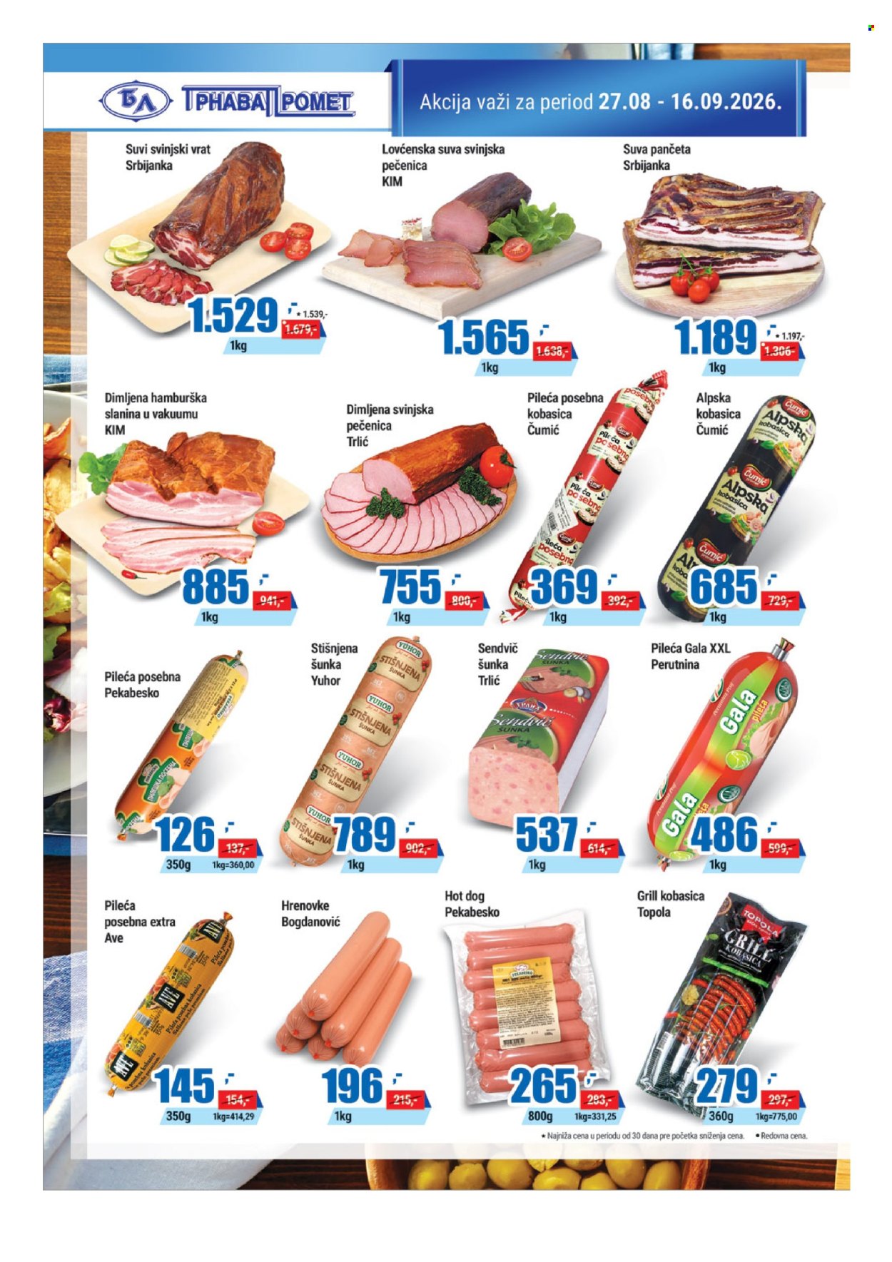 Trnava Promet katalog  - 27.08.2026 - 16.09.2026. Stranica 2