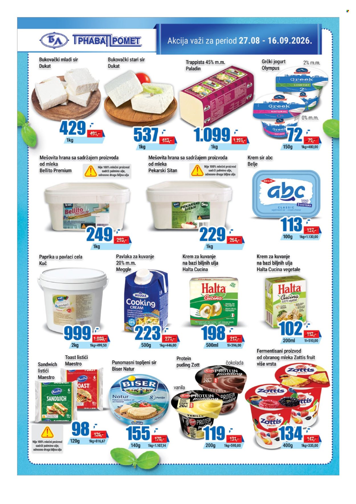 Trnava Promet katalog  - 27.08.2026 - 16.09.2026. Stranica 6