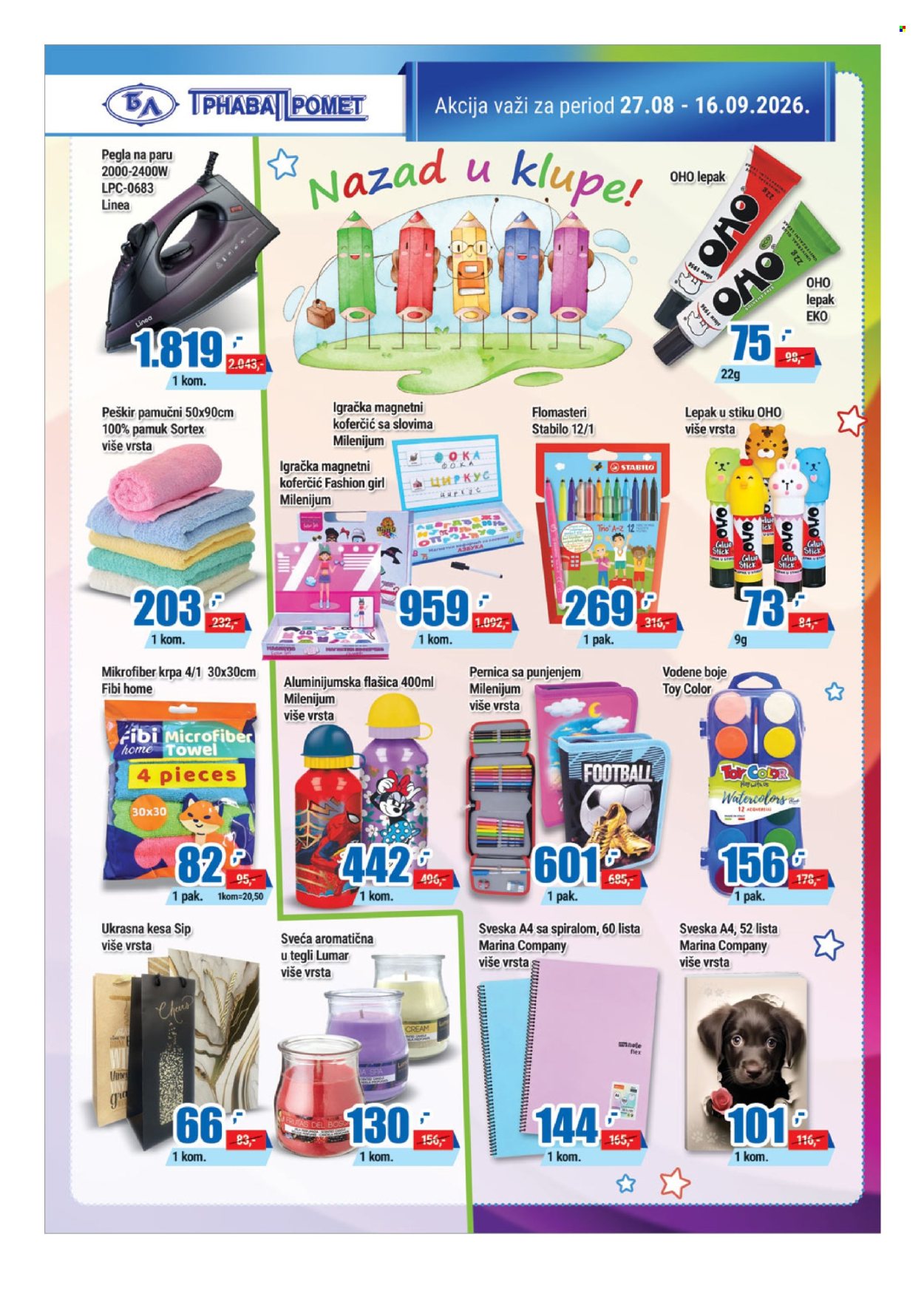 Trnava Promet katalog  - 27.08.2026 - 16.09.2026. Stranica 18