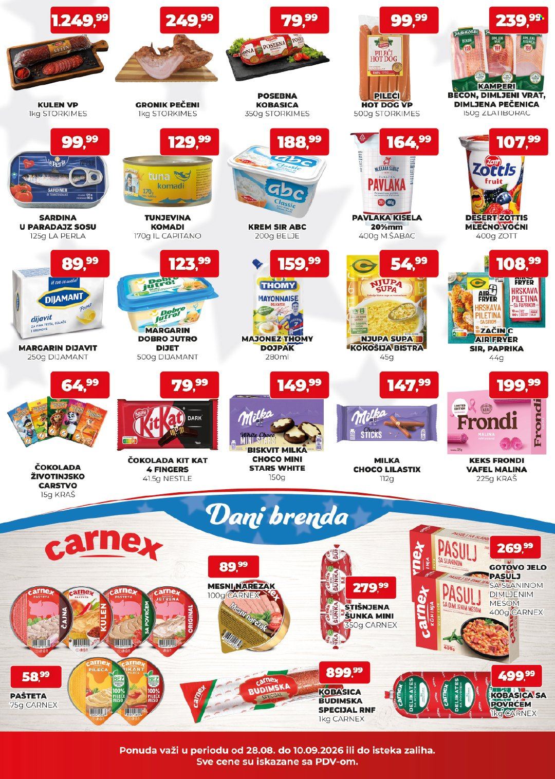 Plus Cash & Carry katalog  - 28.08.2026 - 10.09.2026. Stranica 2