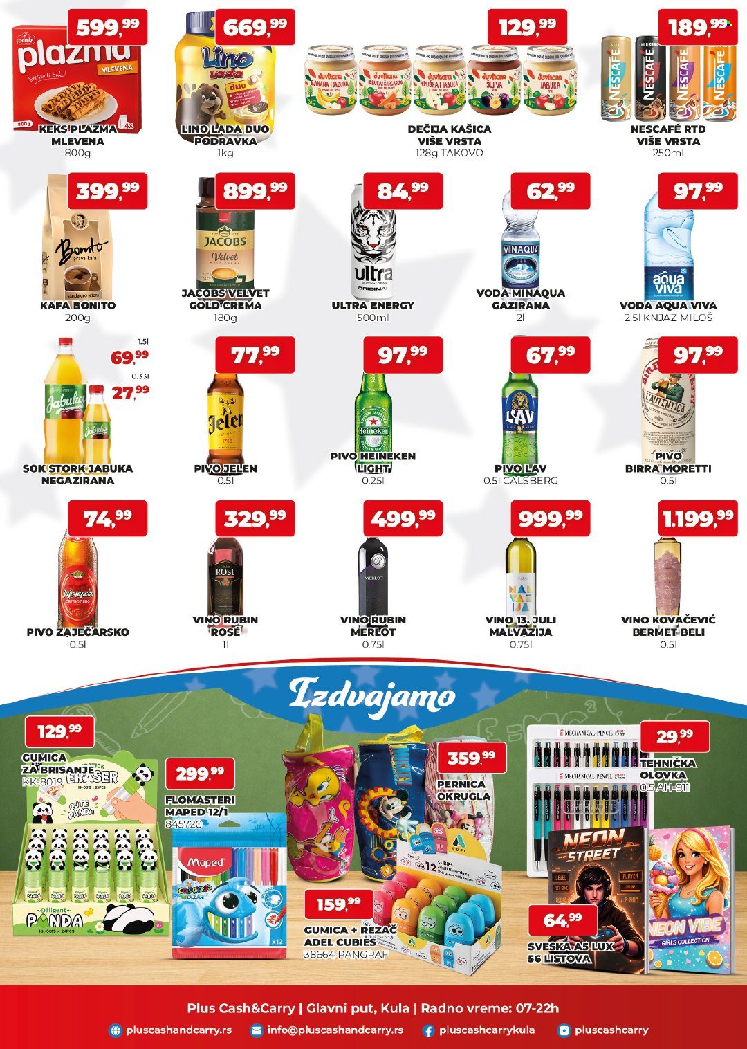 Plus Cash & Carry katalog  - 28.08.2026 - 10.09.2026. Stranica 3