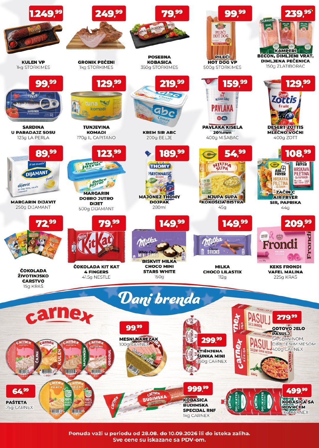 Plus Cash & Carry katalog  - 28.08.2026 - 10.09.2026. Stranica 2