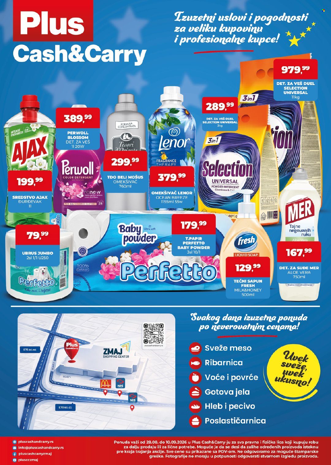 Plus Cash & Carry katalog  - 28.08.2026 - 10.09.2026. Stranica 4