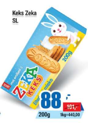 Keks Zeka SL
