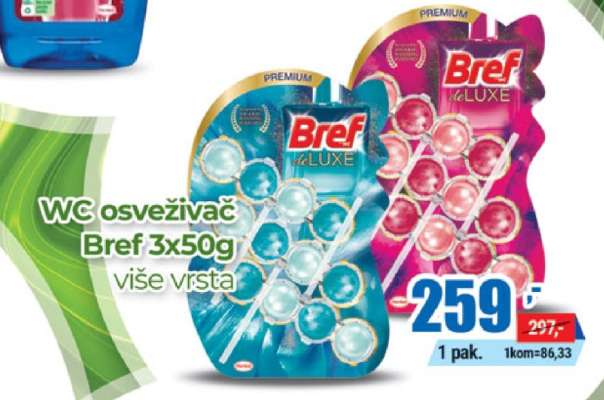 Bref 3x50g
