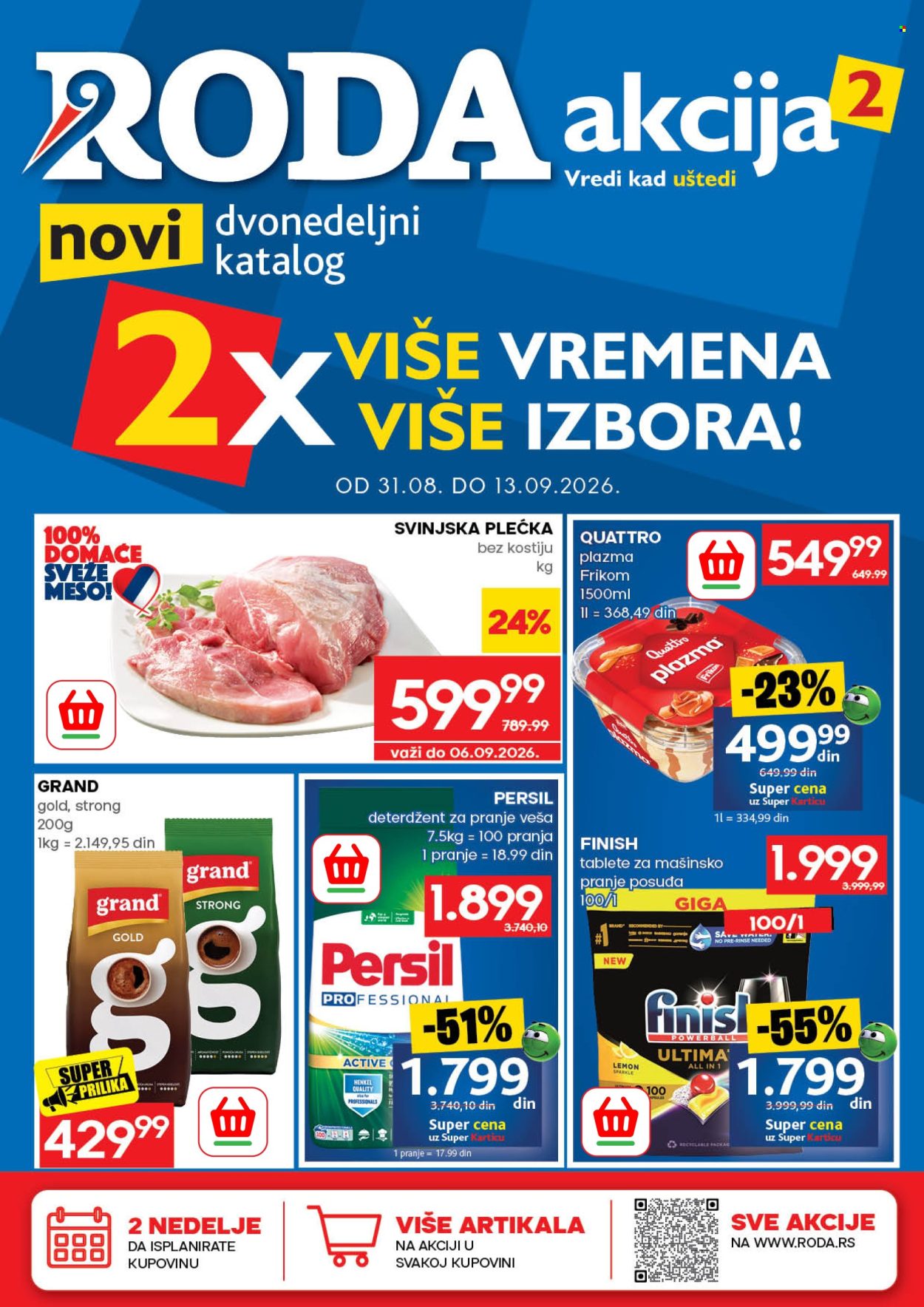 Roda katalog  - 31.08.2026 - 13.09.2026. Stranica 1