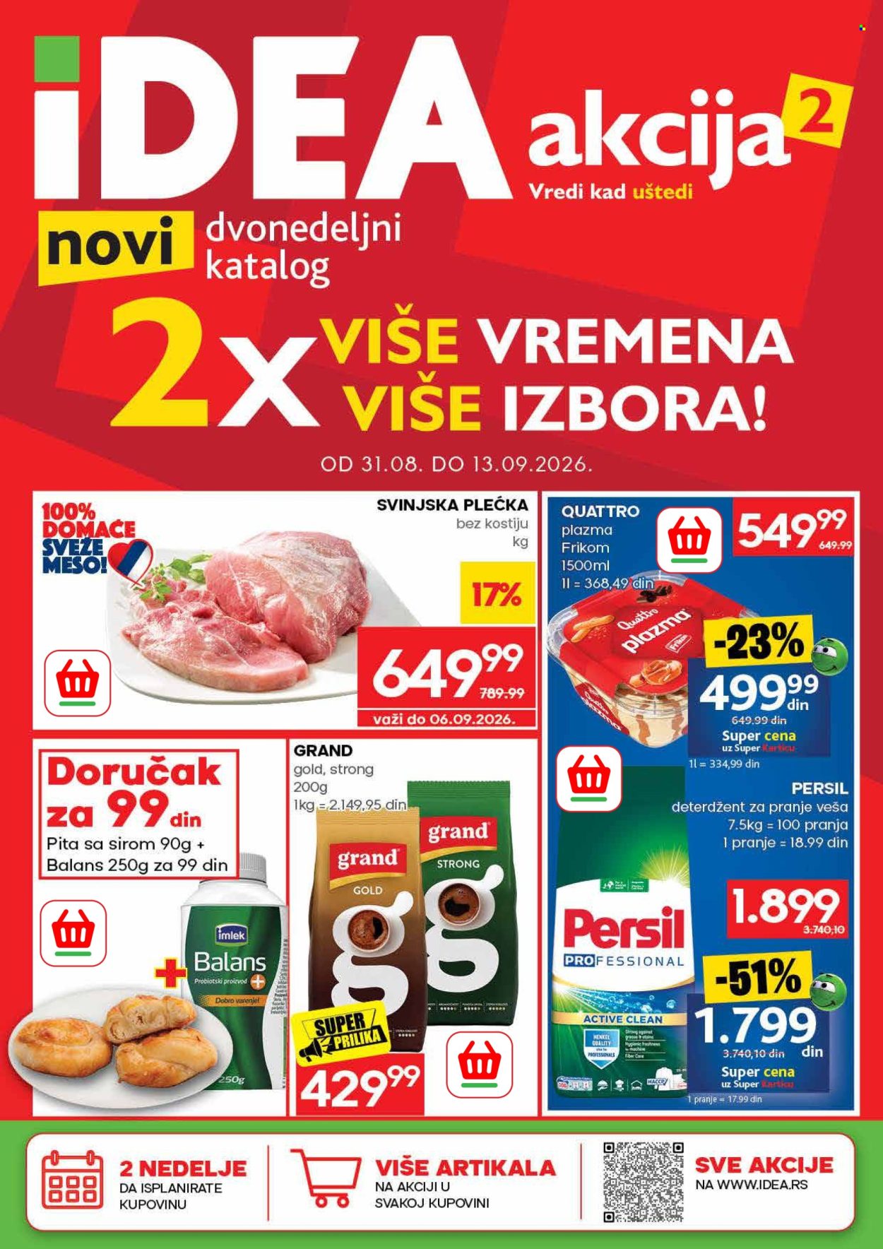 Idea katalog  - 31.08.2026 - 13.09.2026. Stranica 1
