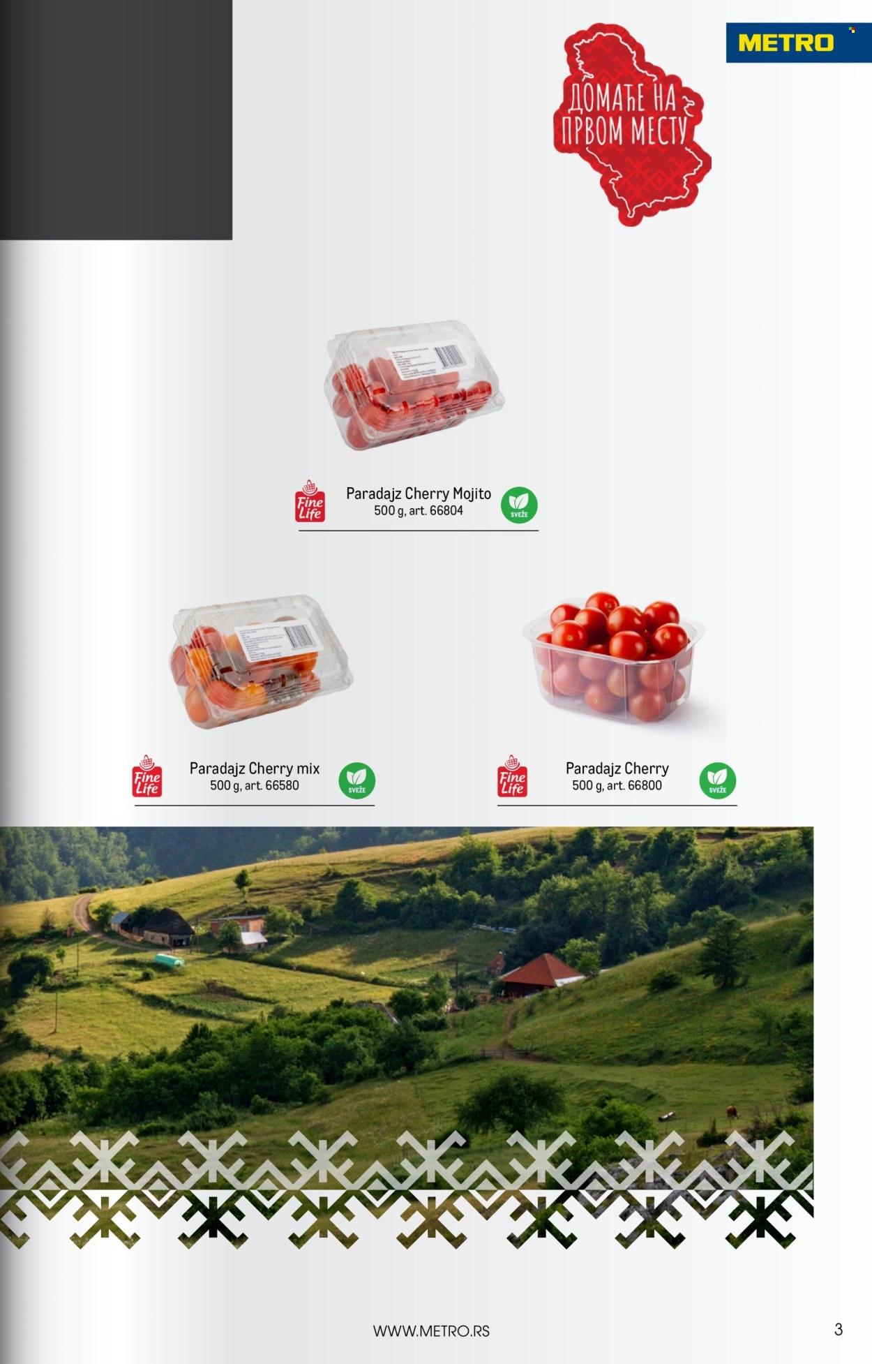 Metro katalog  - 01.09.2026 - 30.09.2026. Stranica 3