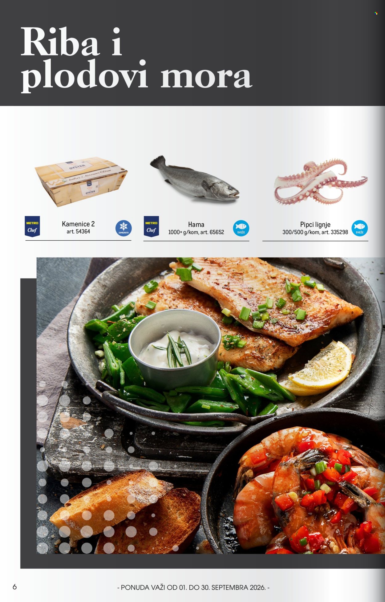 Metro katalog  - 01.09.2026 - 30.09.2026. Stranica 6