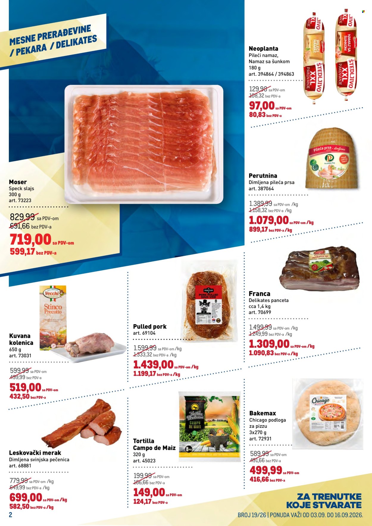 Metro katalog  - 03.09.2026 - 16.09.2026. Stranica 2