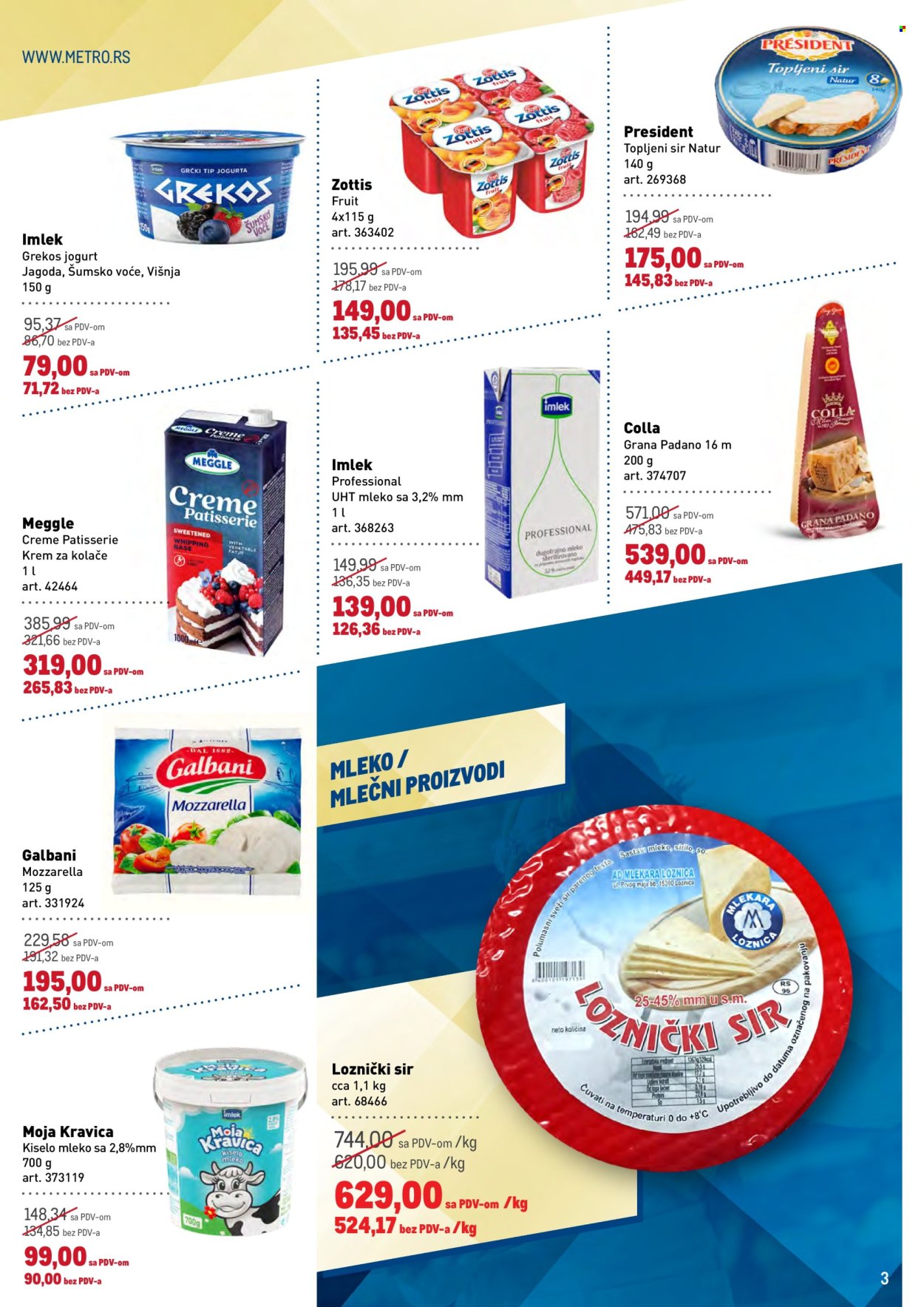 Metro katalog  - 03.09.2026 - 16.09.2026. Stranica 3