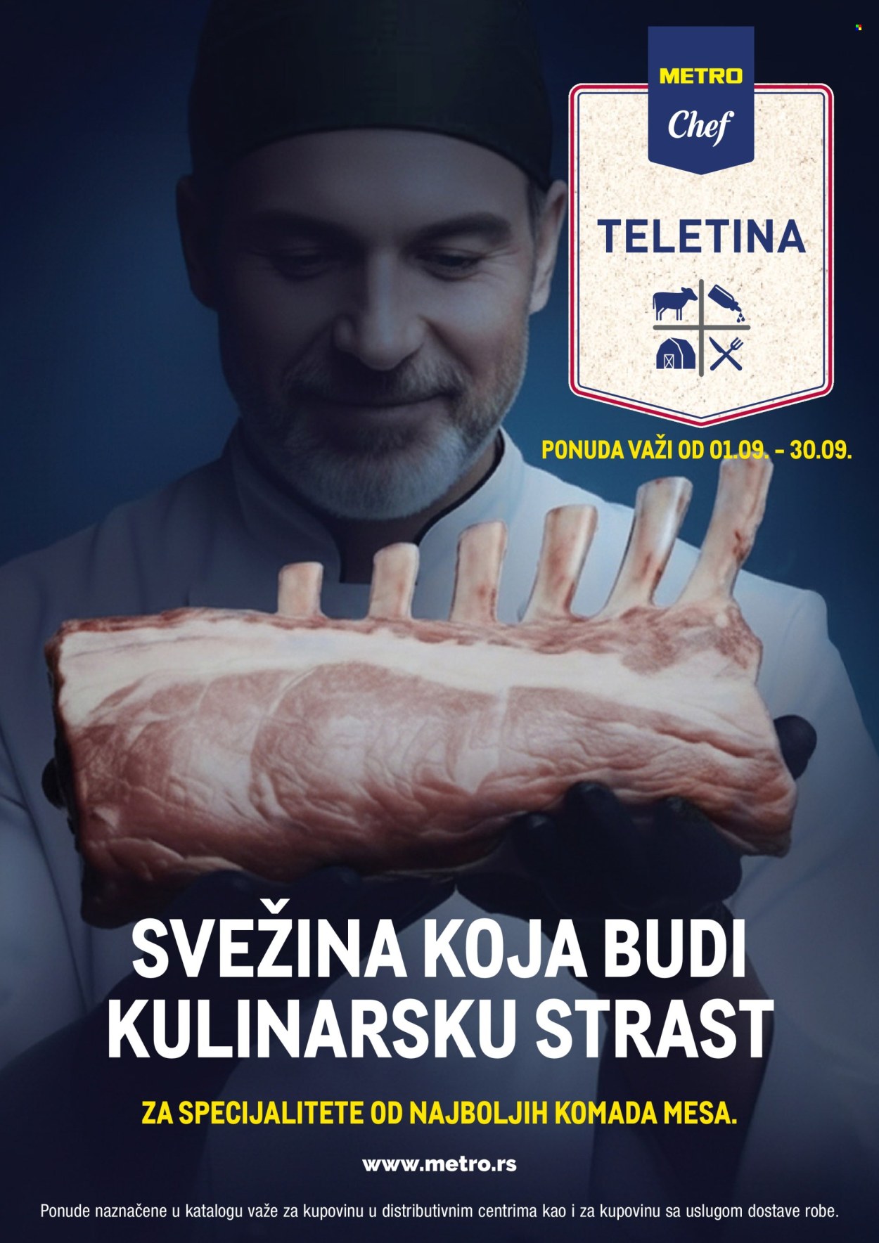 Metro katalog  - 01.09.2026 - 30.09.2026. Stranica 1