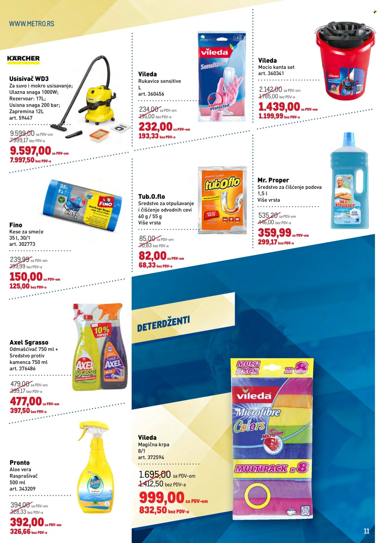 Metro katalog  - 03.09.2026 - 16.09.2026. Stranica 11