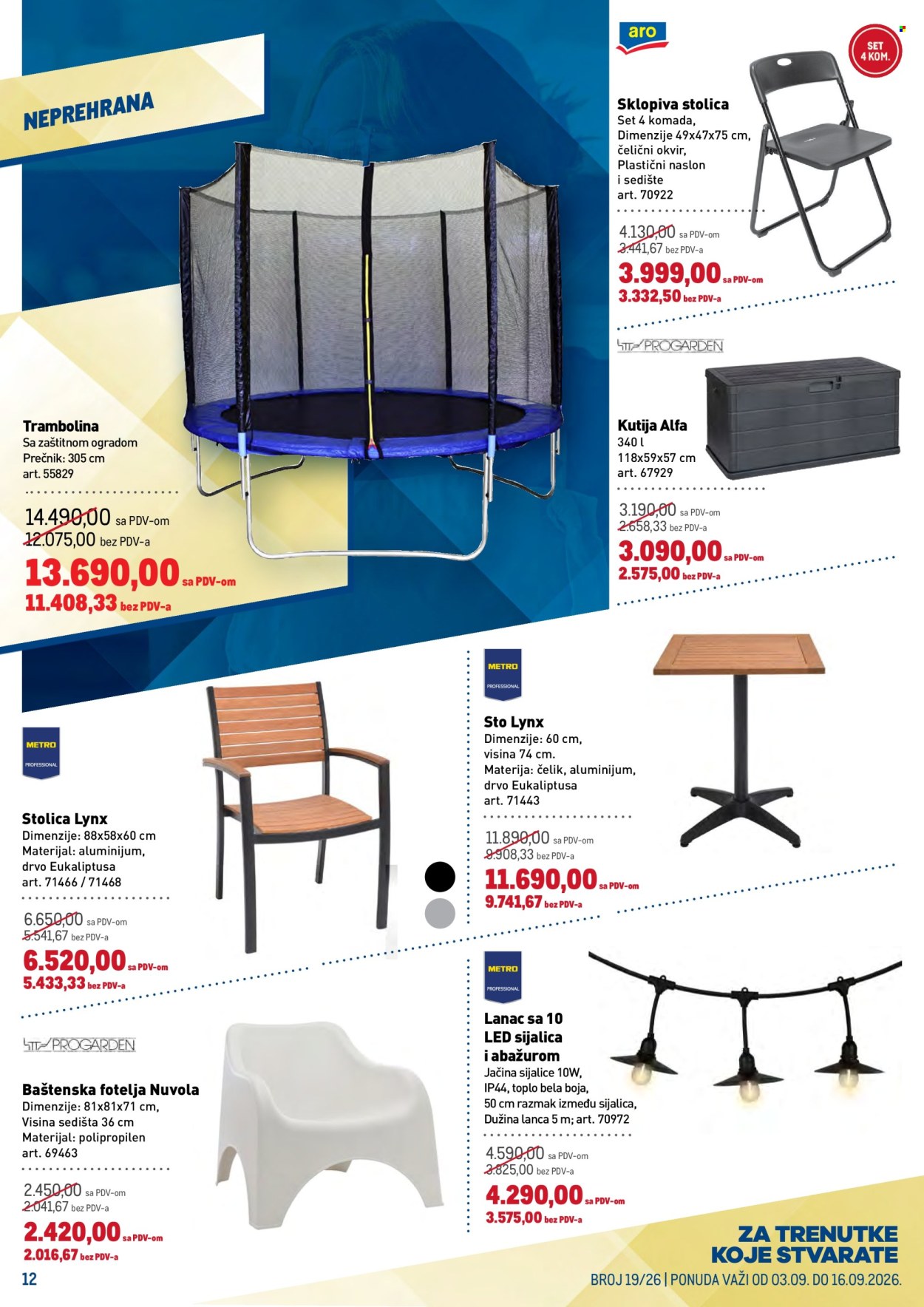 Metro katalog  - 03.09.2026 - 16.09.2026. Stranica 12