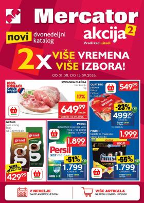 Mercator Centar - Dvonedeljni katalog